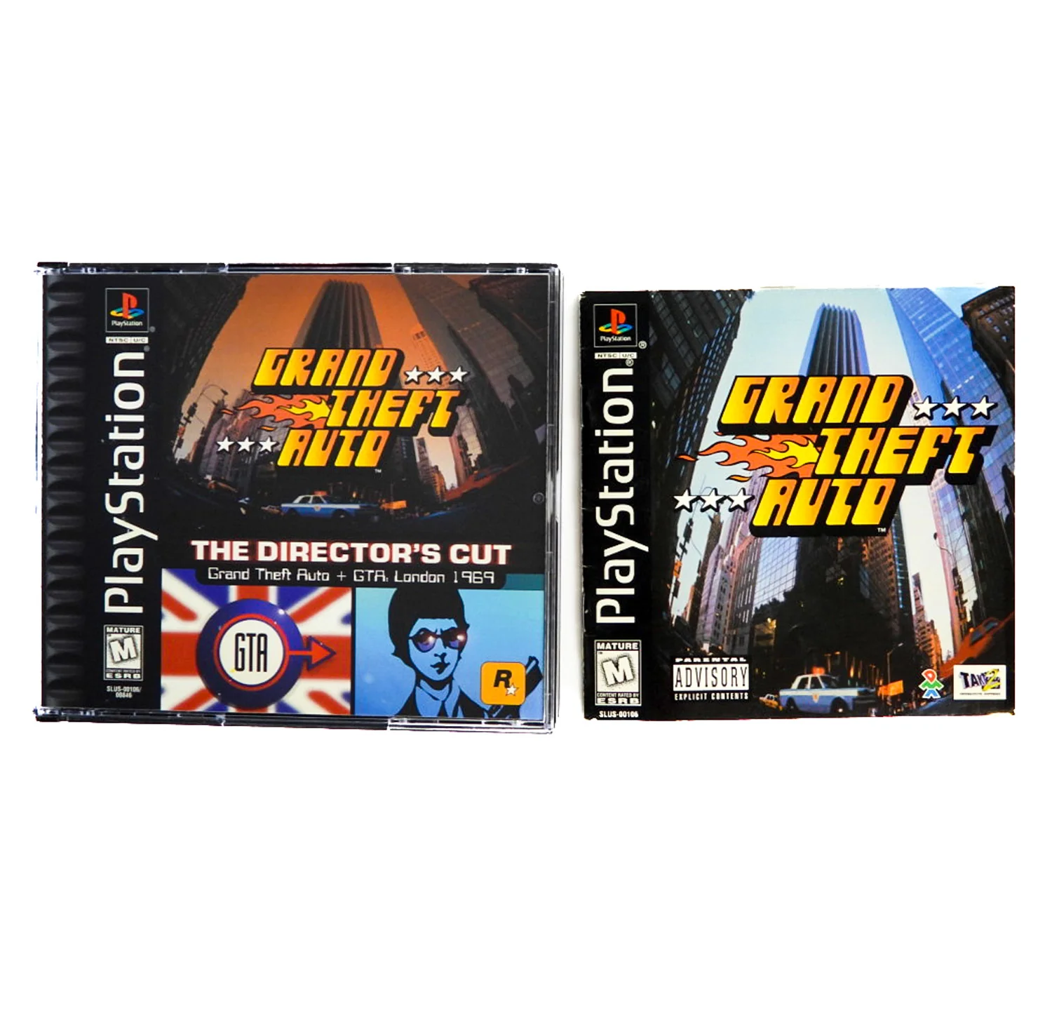 Grand Theft Auto [Director's Cut] (PlayStation / PS1) - Image 2