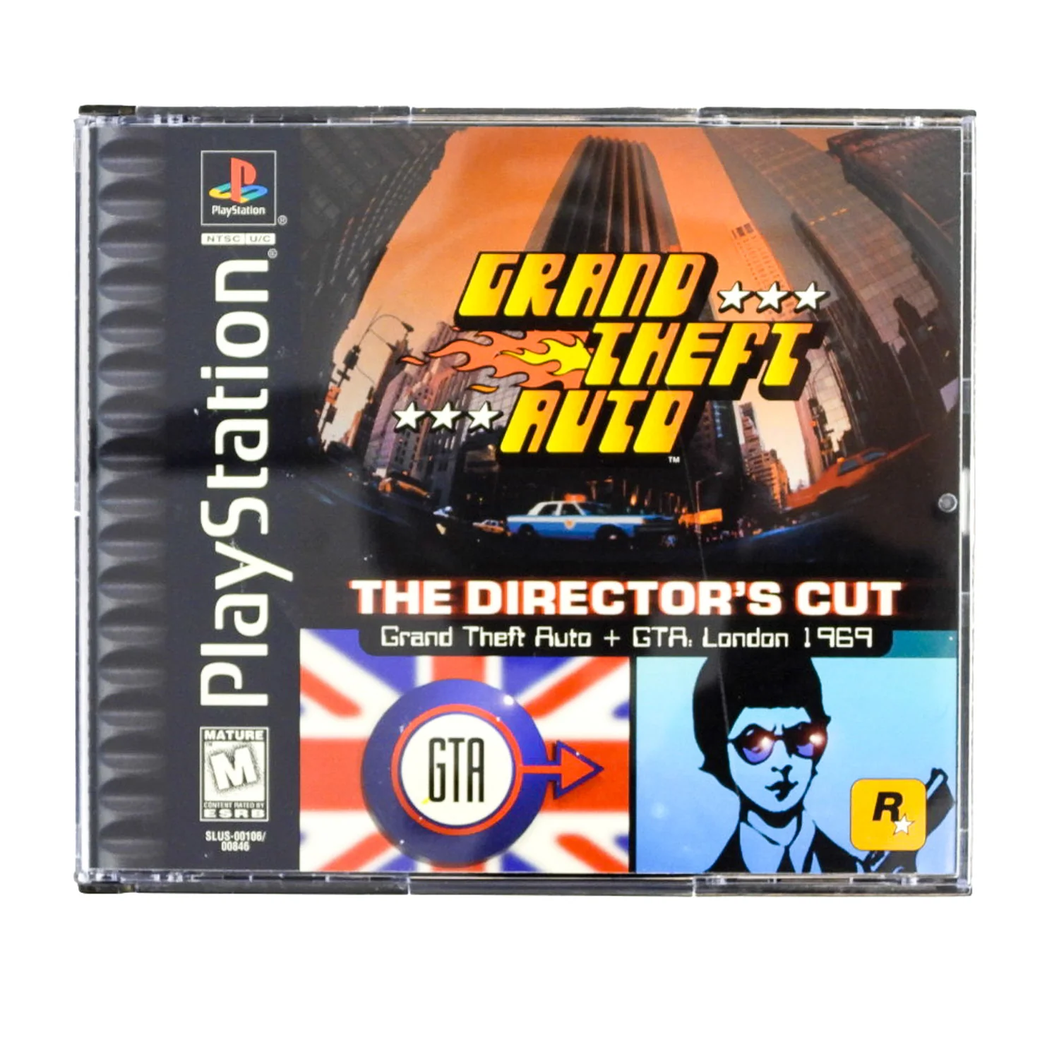 Grand Theft Auto [Director's Cut] (PlayStation / PS1) - Image 4