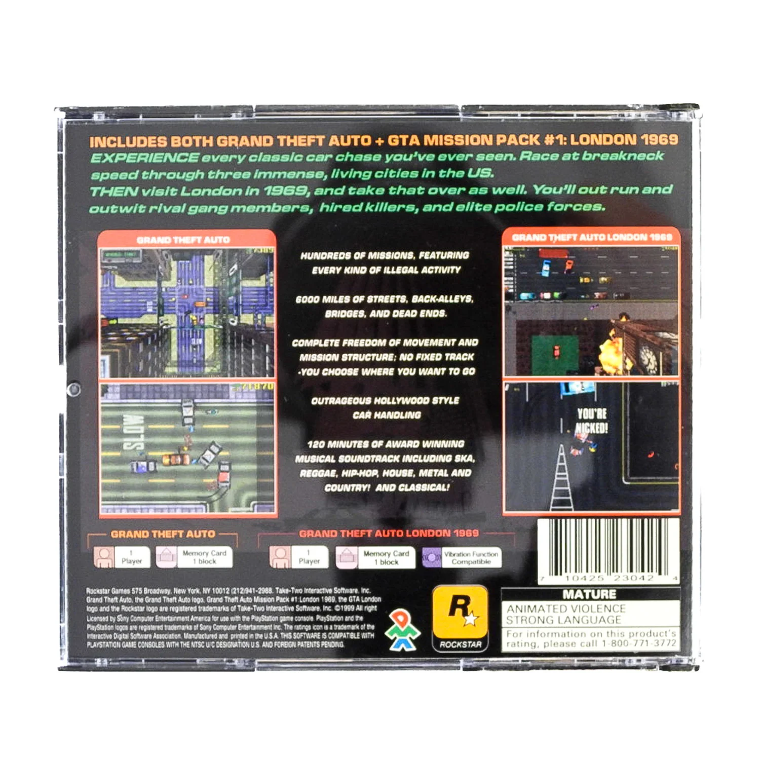 Grand Theft Auto [Director's Cut] (PlayStation / PS1) - Image 5