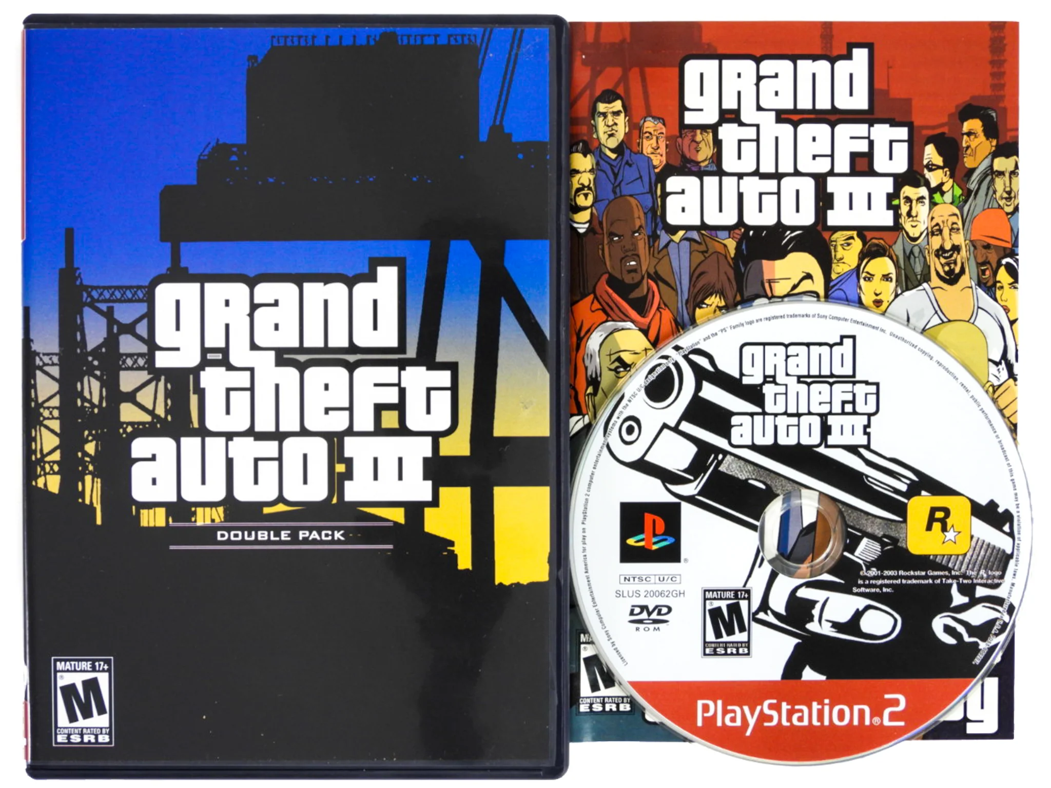Grand Theft Auto Double Pack [Greatest Hits] (PlayStation 2 / PS2) - Image 12