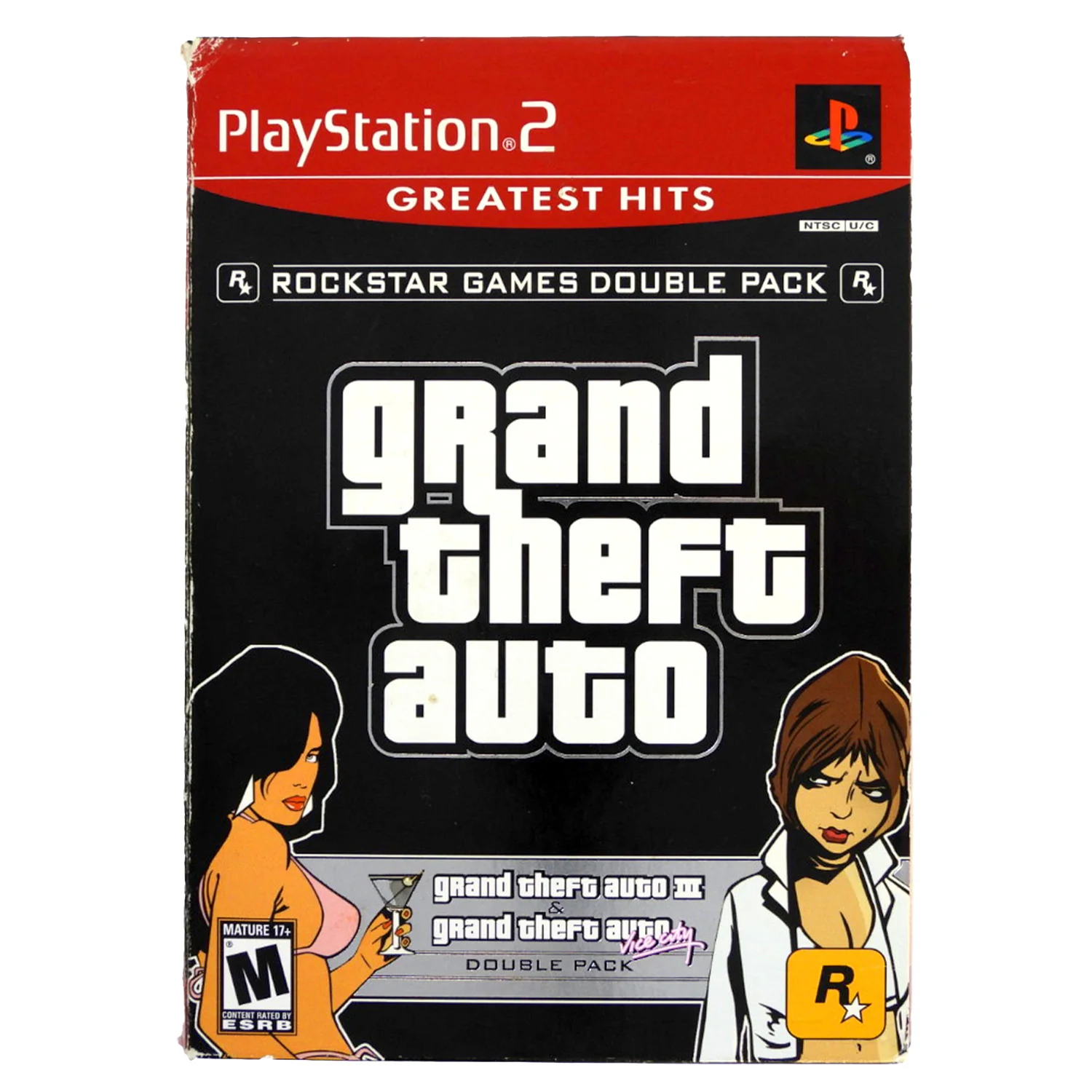 Grand Theft Auto Double Pack [Greatest Hits] (PlayStation 2 / PS2) - Image 14