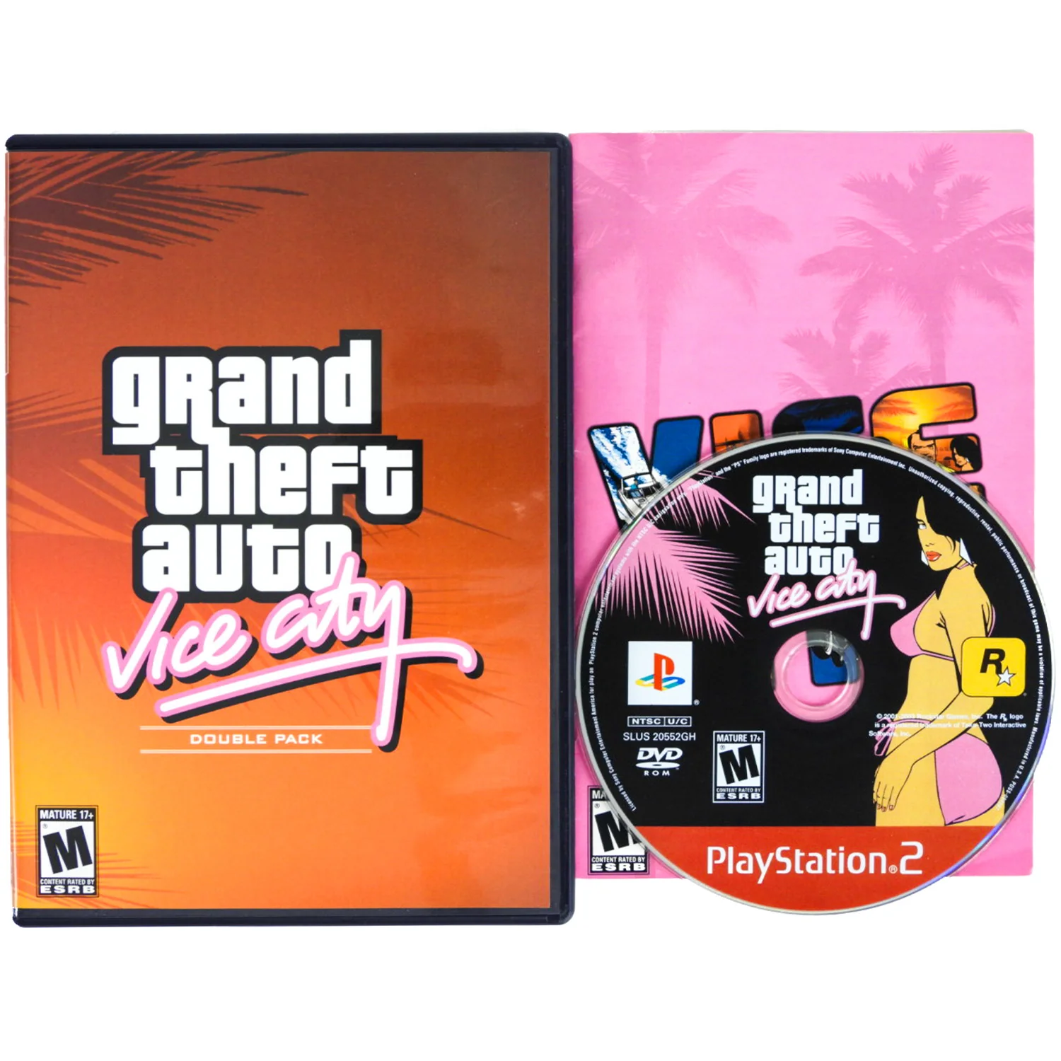 Grand Theft Auto Double Pack [Greatest Hits] (PlayStation 2 / PS2) - Image 17