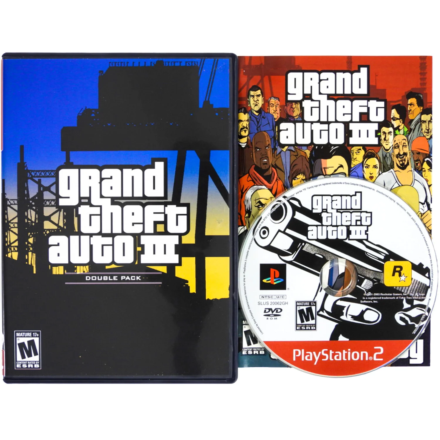 Grand Theft Auto Double Pack [Greatest Hits] (PlayStation 2 / PS2) - Image 18