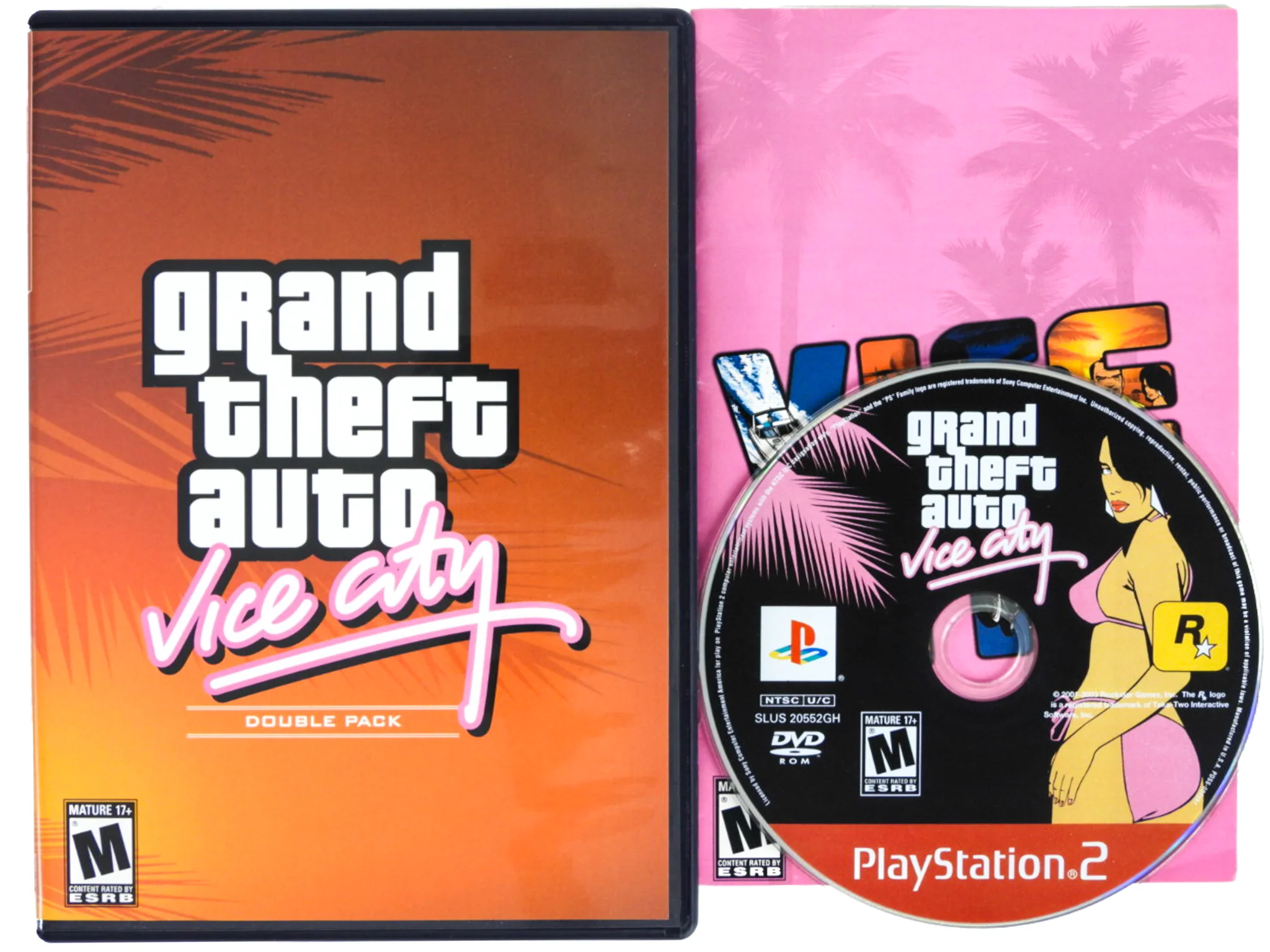 Grand Theft Auto Double Pack [Greatest Hits] (PlayStation 2 / PS2) - Image 3