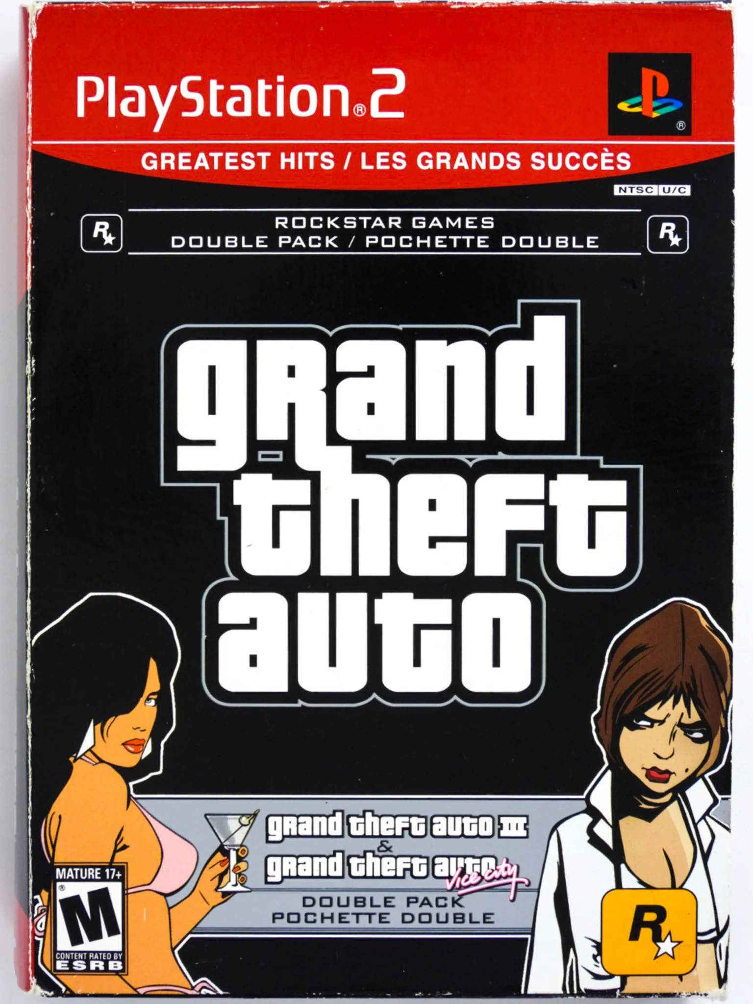 Grand Theft Auto Double Pack [Greatest Hits] (PlayStation 2 / PS2) - Image 7