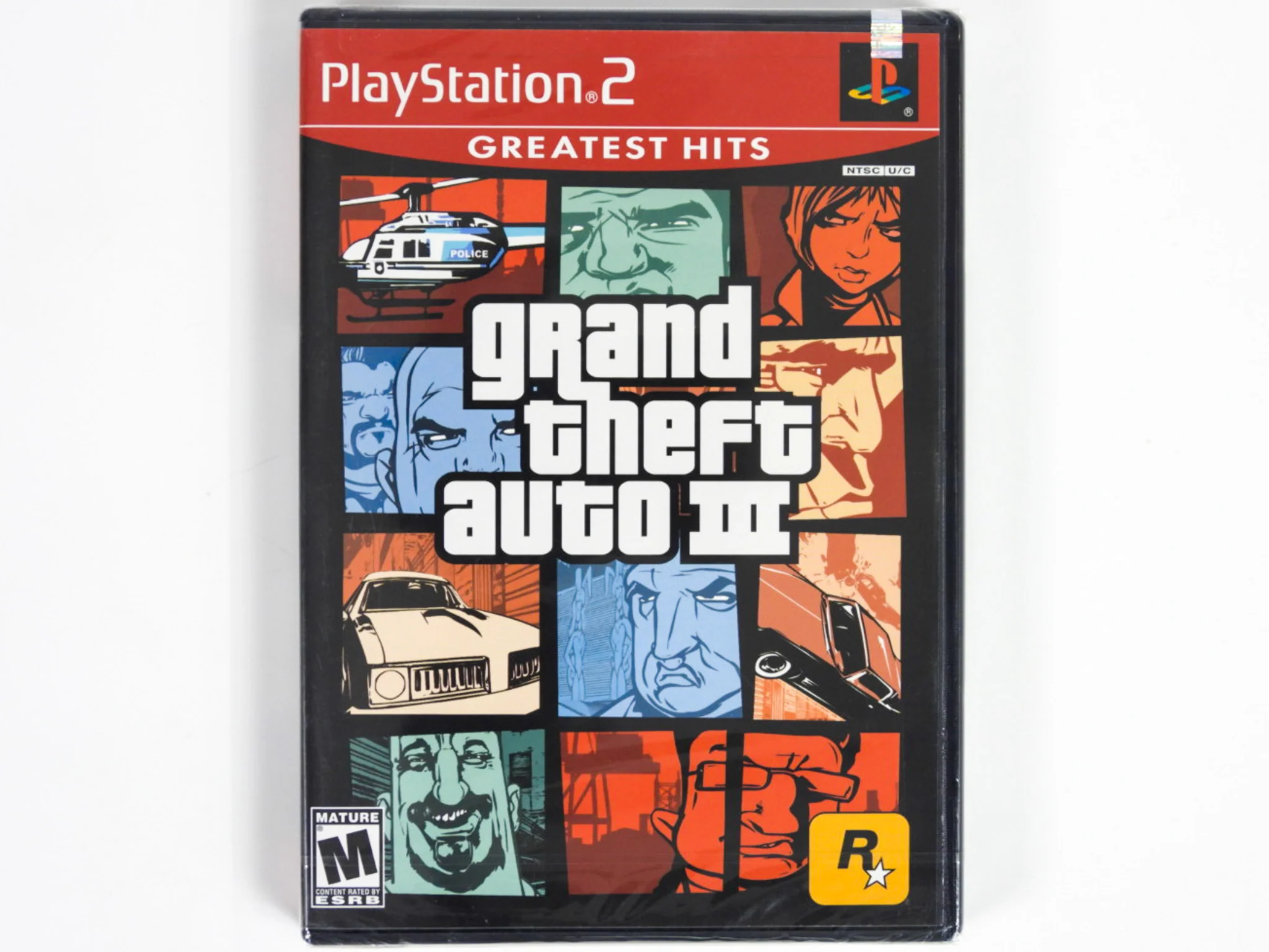 Grand Theft Auto III [Greatest Hits] (PlayStation 2 / PS2)