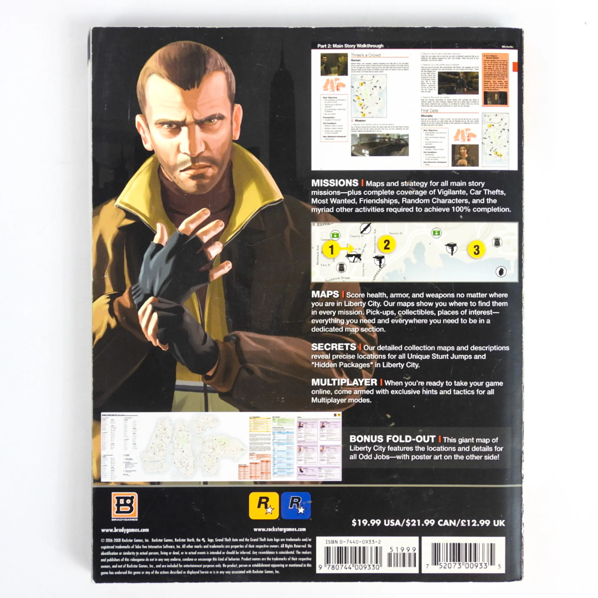Grand Theft Auto IV 4 [BradyGames] (Game Guide) - Image 2