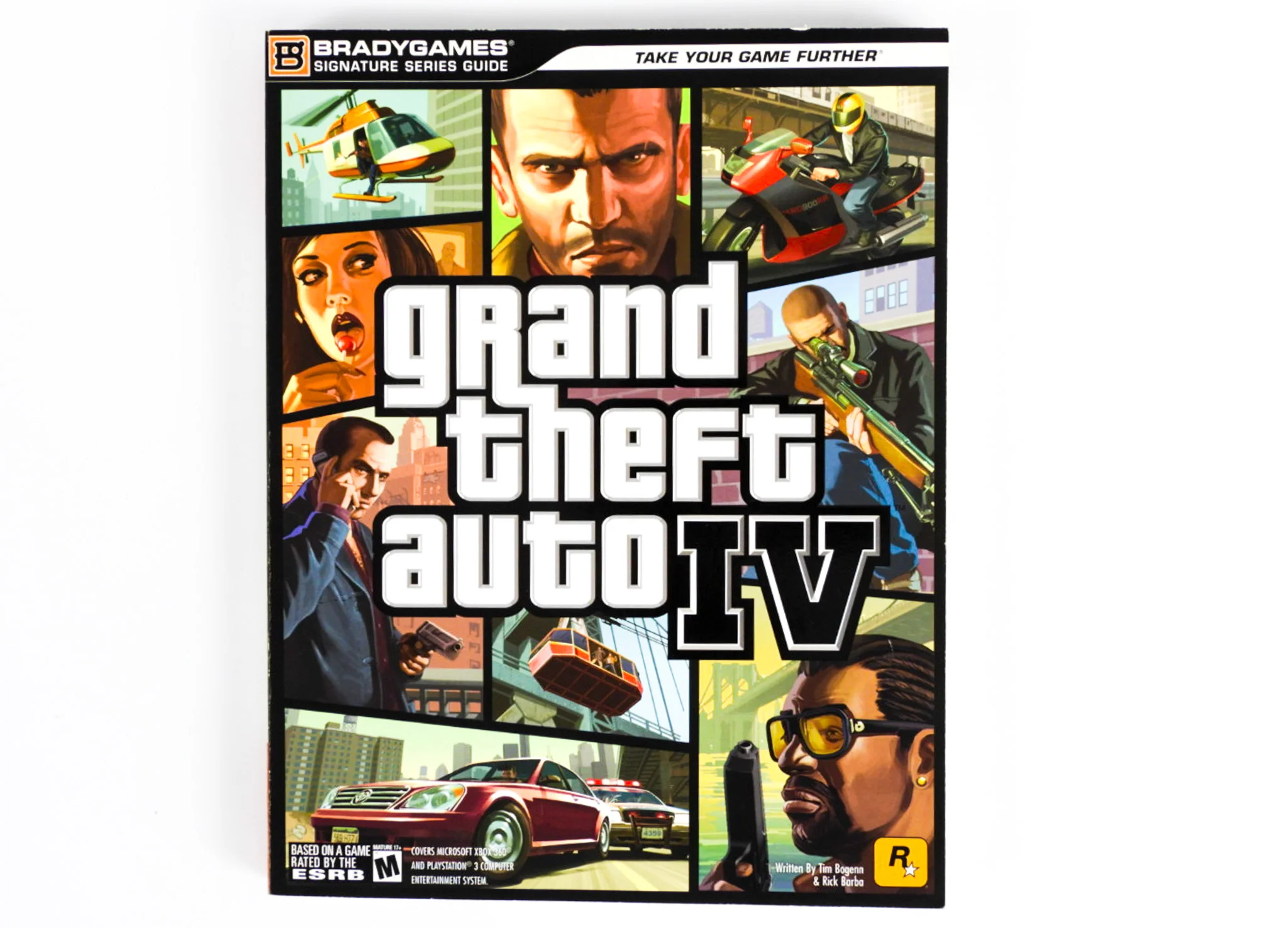 Grand Theft Auto IV 4 [BradyGames] (Game Guide) - Image 3