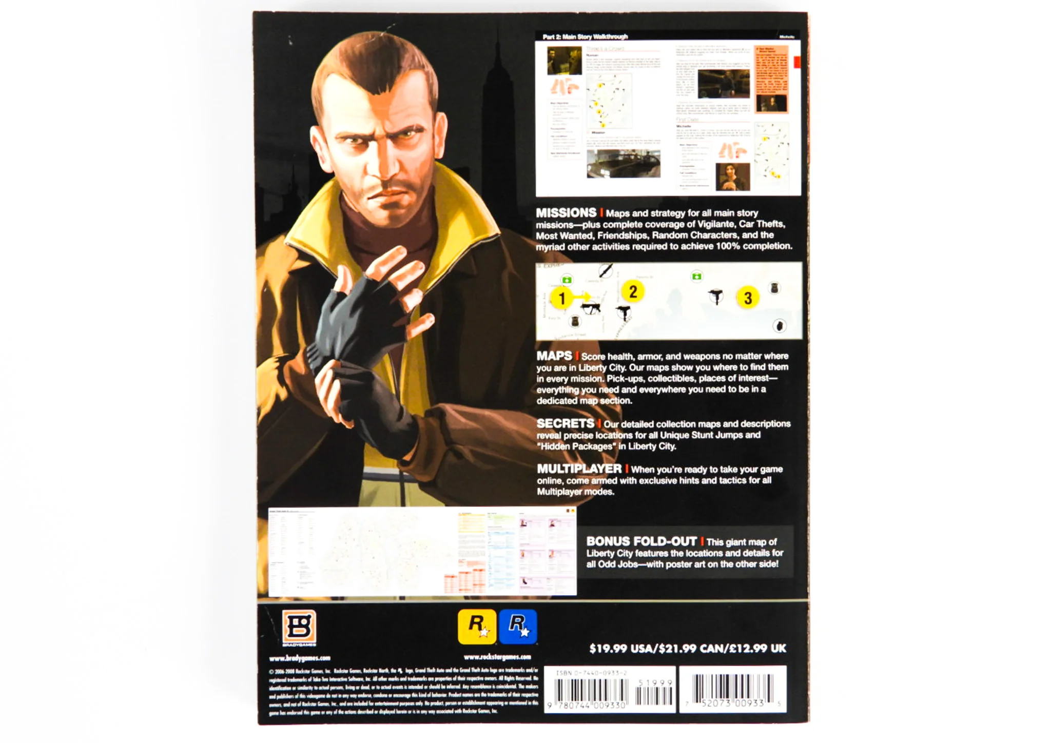Grand Theft Auto IV 4 [BradyGames] (Game Guide) - Image 4