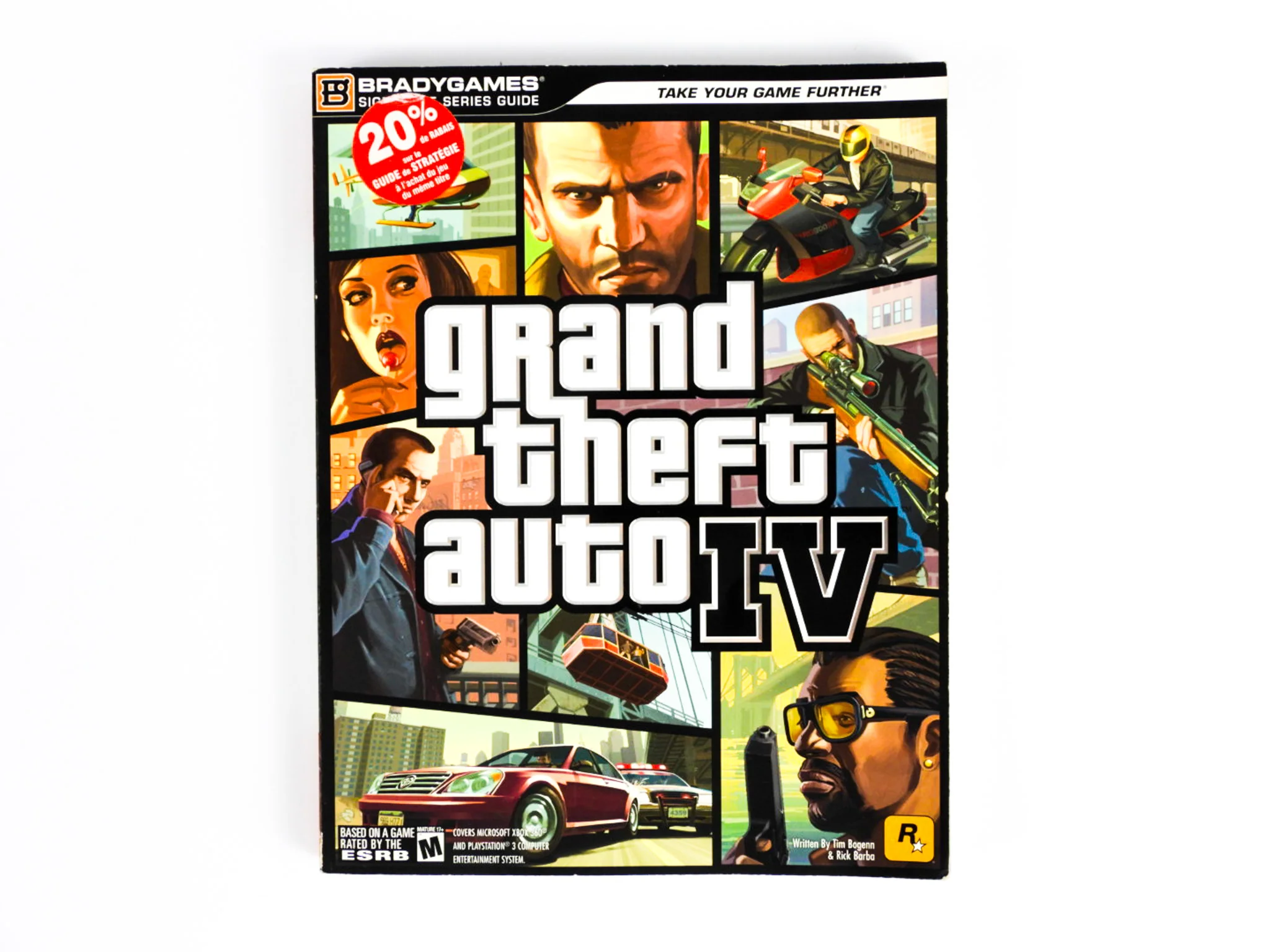 Grand Theft Auto IV 4 [BradyGames] (Game Guide) - Image 5