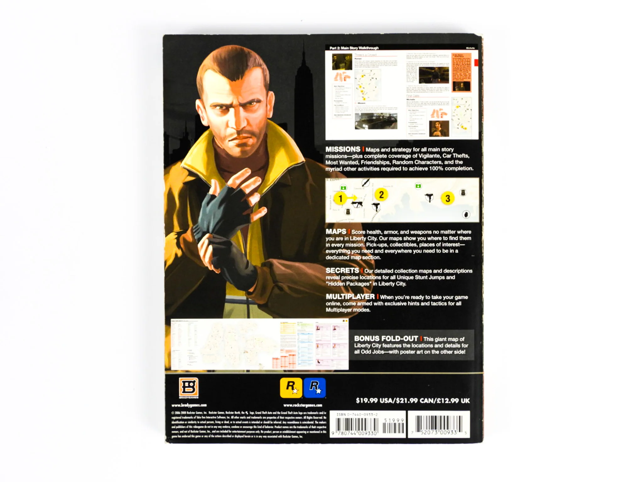 Grand Theft Auto IV 4 [BradyGames] (Game Guide) - Image 6