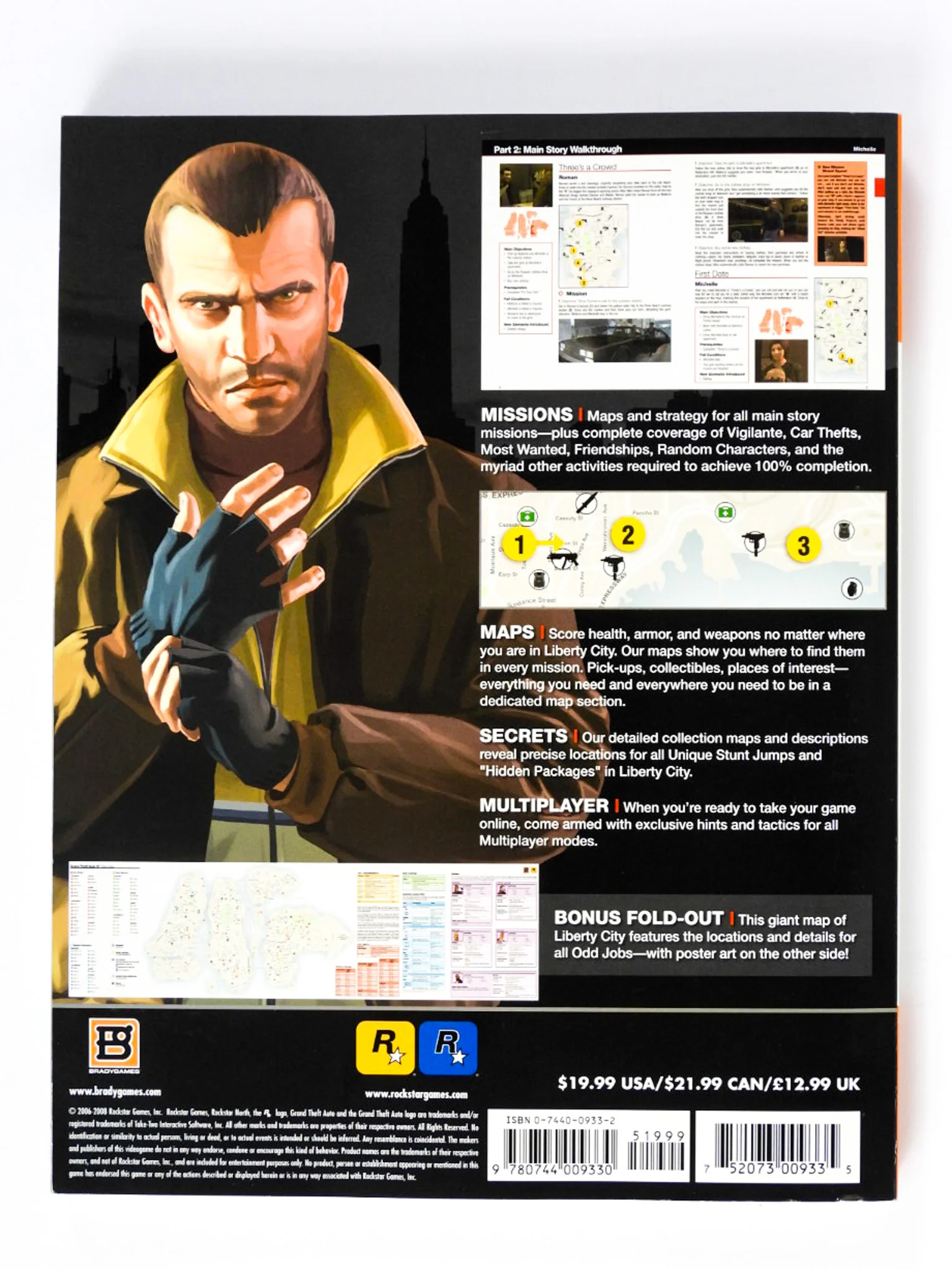 Grand Theft Auto IV [Signature Series] [Brady Games] (Game Guide) - Image 5