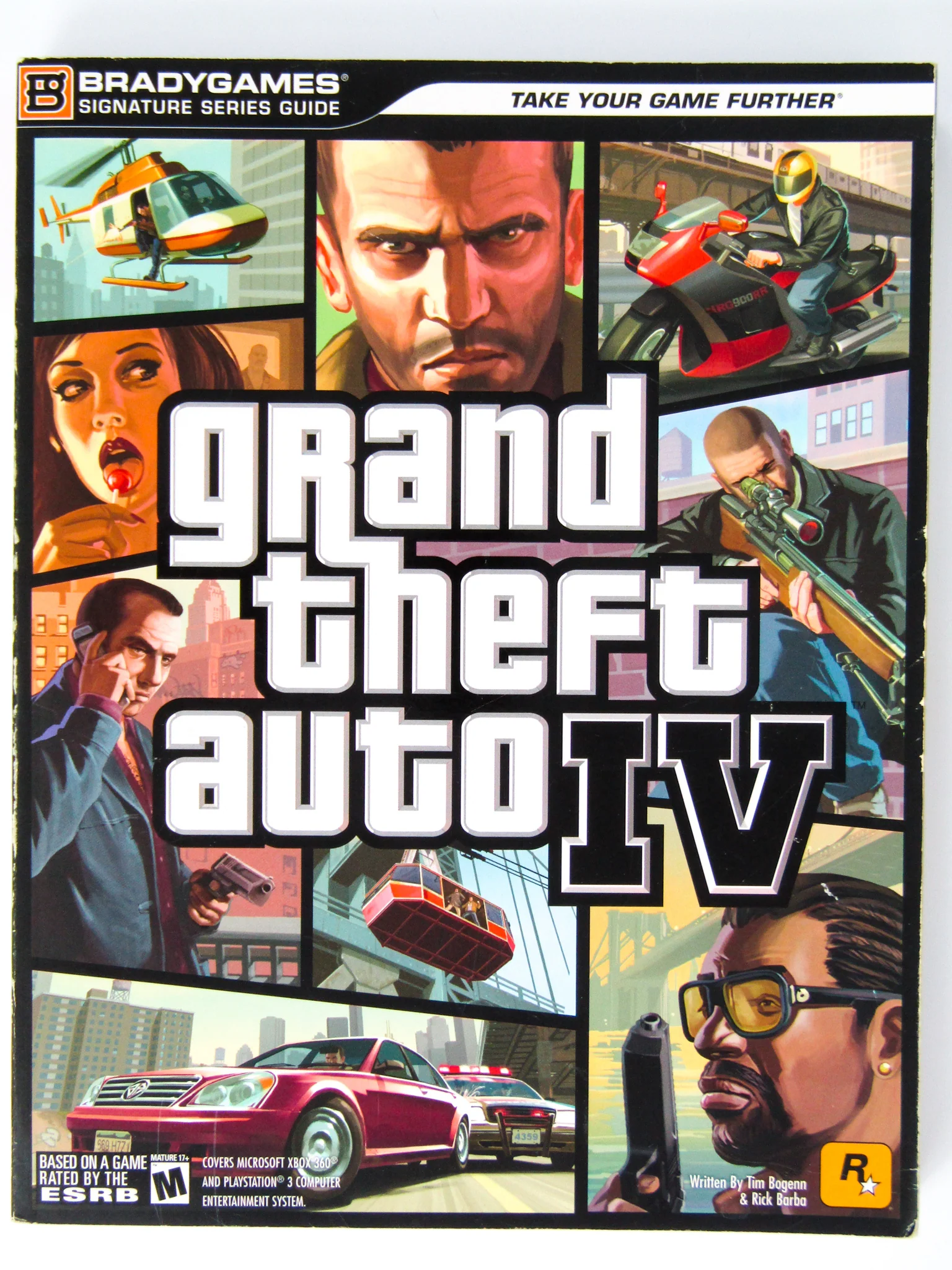 Grand Theft Auto IV [Signature Series] [Brady Games] (Game Guide) - Image 6