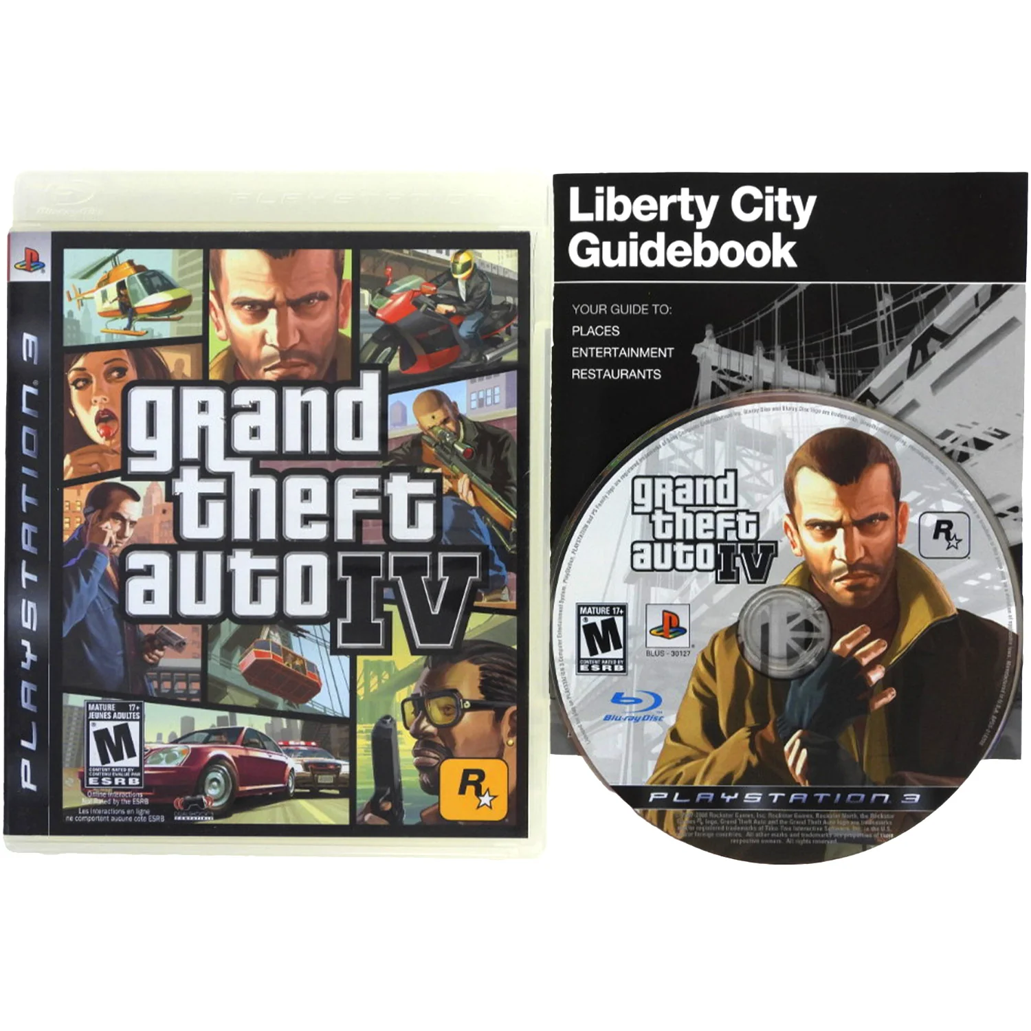 Grand Theft Auto IV [Special Edition] (PlayStation 3 / PS3) - Image 13