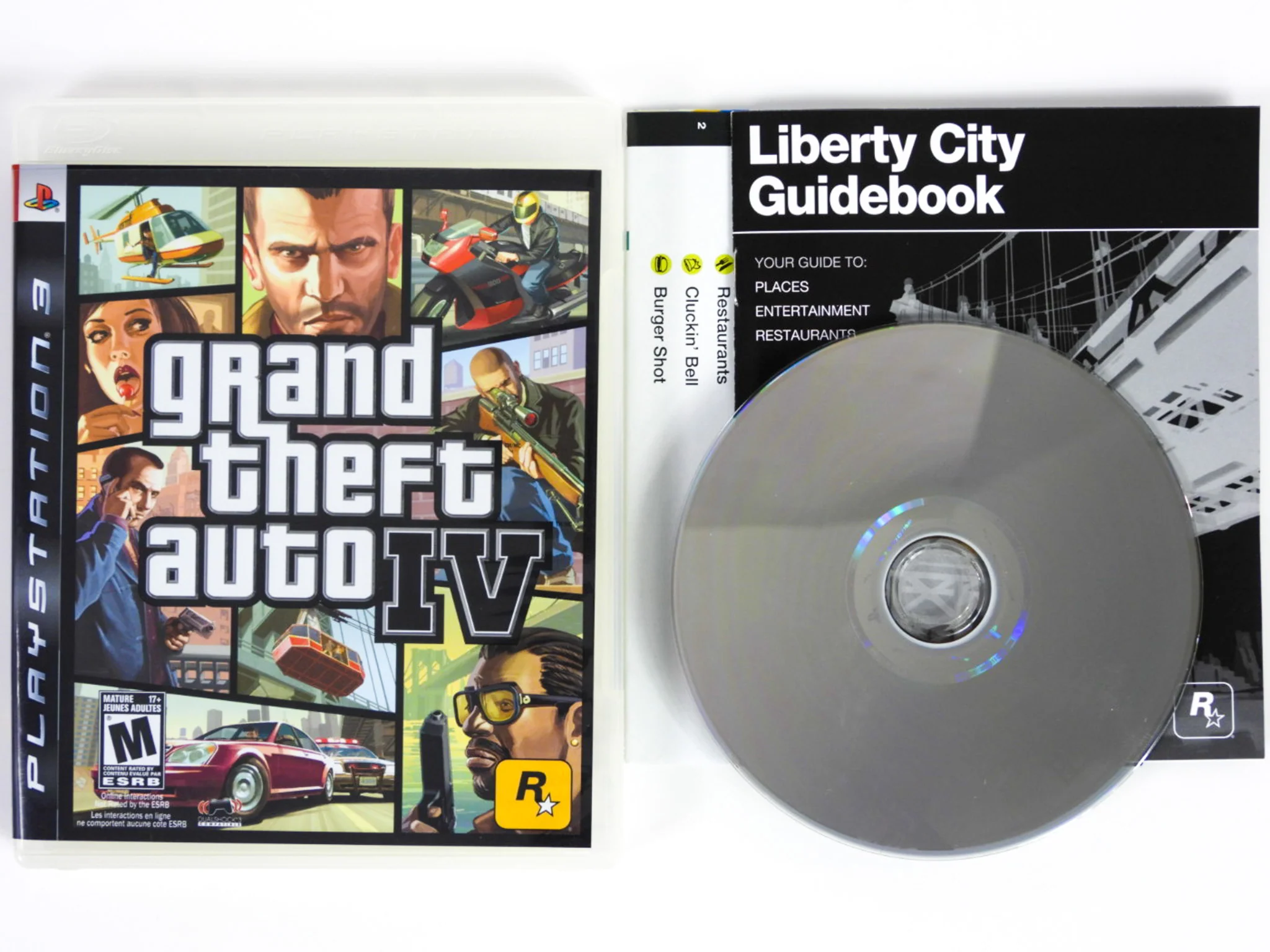 Grand Theft Auto IV [Special Edition] (PlayStation 3 / PS3) - Image 8