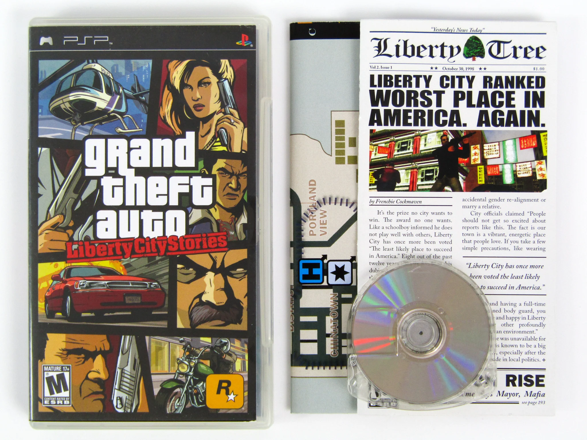 Grand Theft Auto: Liberty City Stories (PlayStation Portable / PSP)