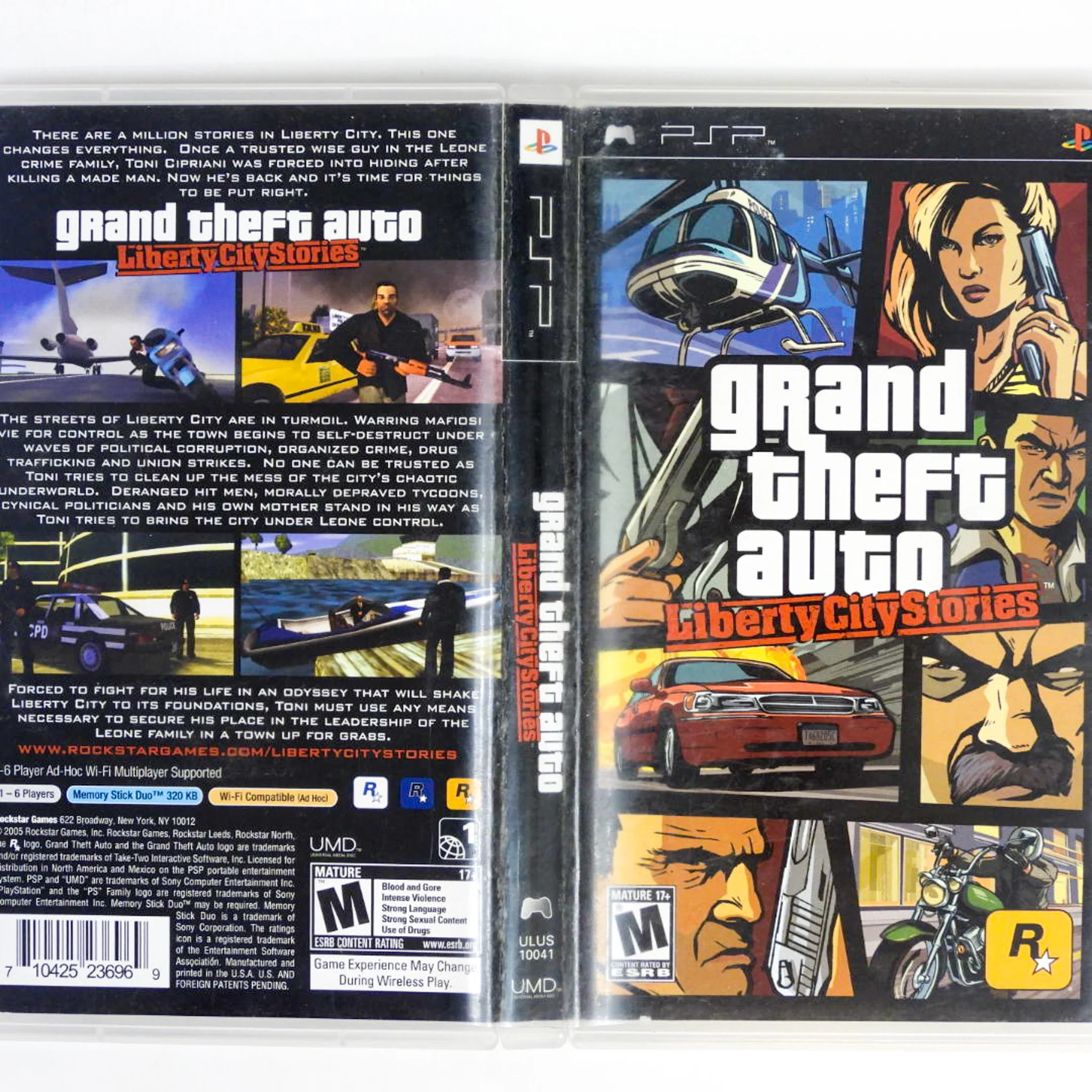 Grand Theft Auto: Liberty City Stories (PlayStation Portable / PSP) - Image 3