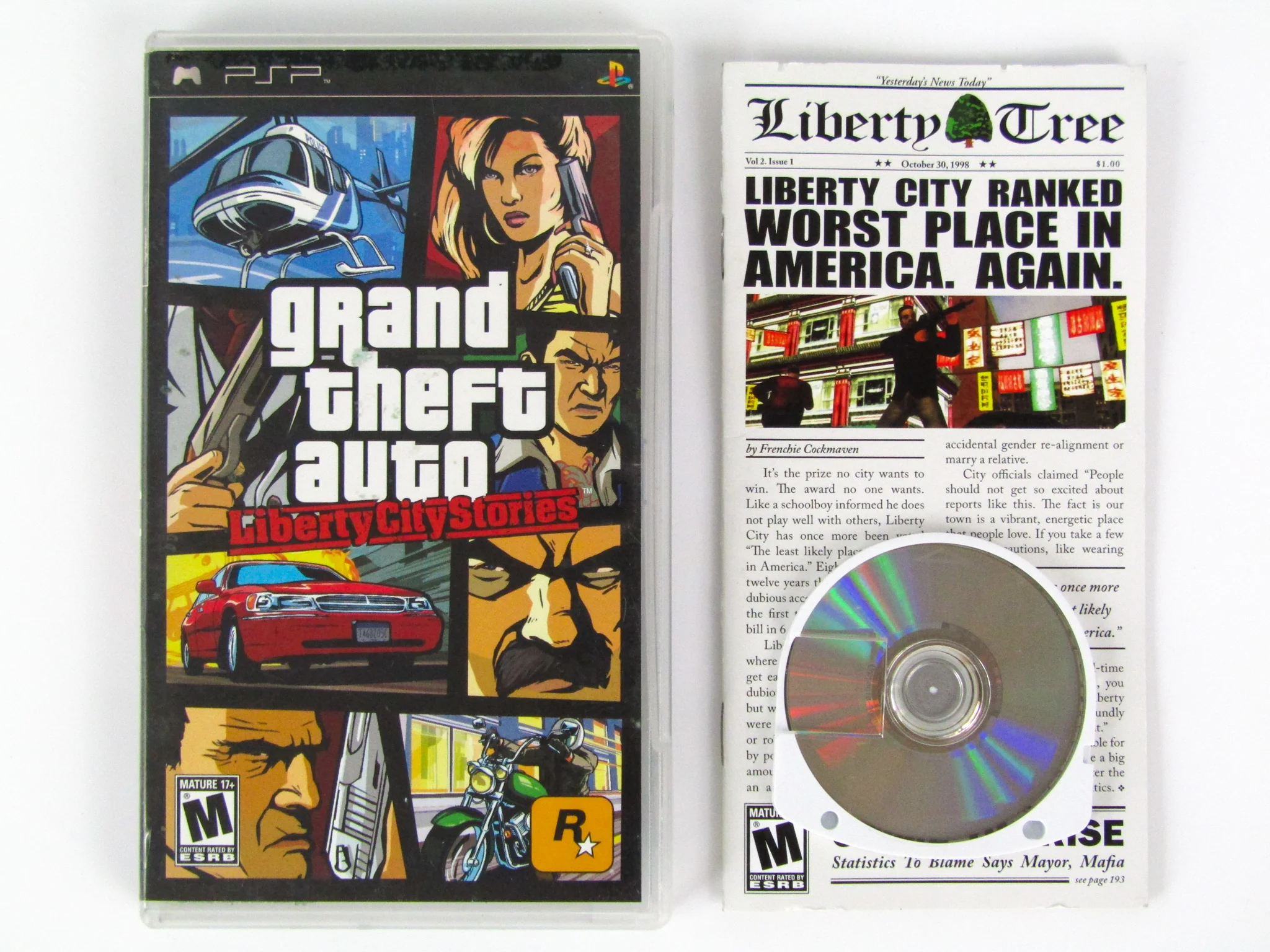 Grand Theft Auto: Liberty City Stories (PlayStation Portable / PSP) - Image 6