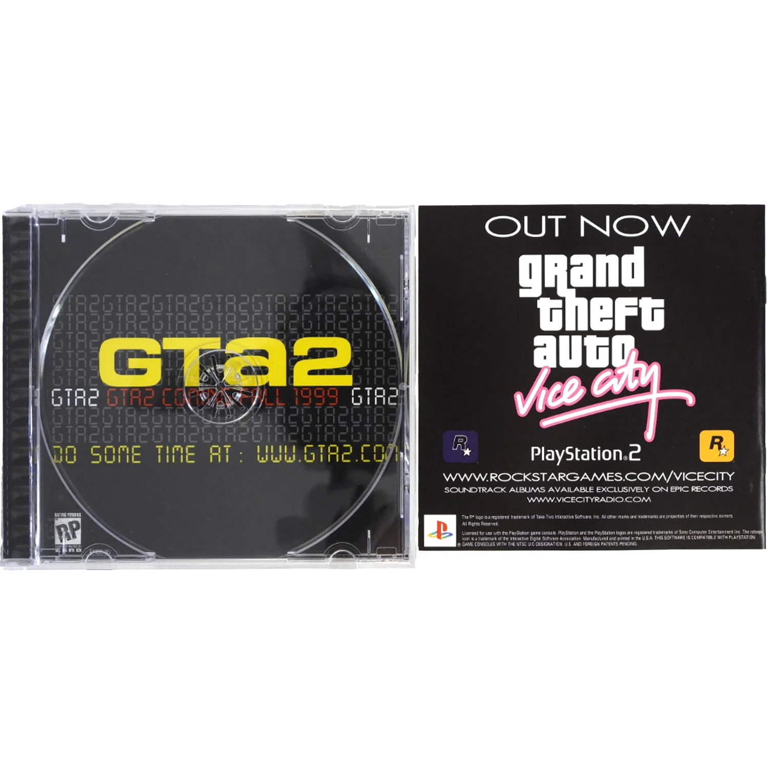 Grand Theft Auto Mission Pack #1: London 1969 [Collector's Edition] [Not for Resale] (PlayStation / PS1) - Image 2