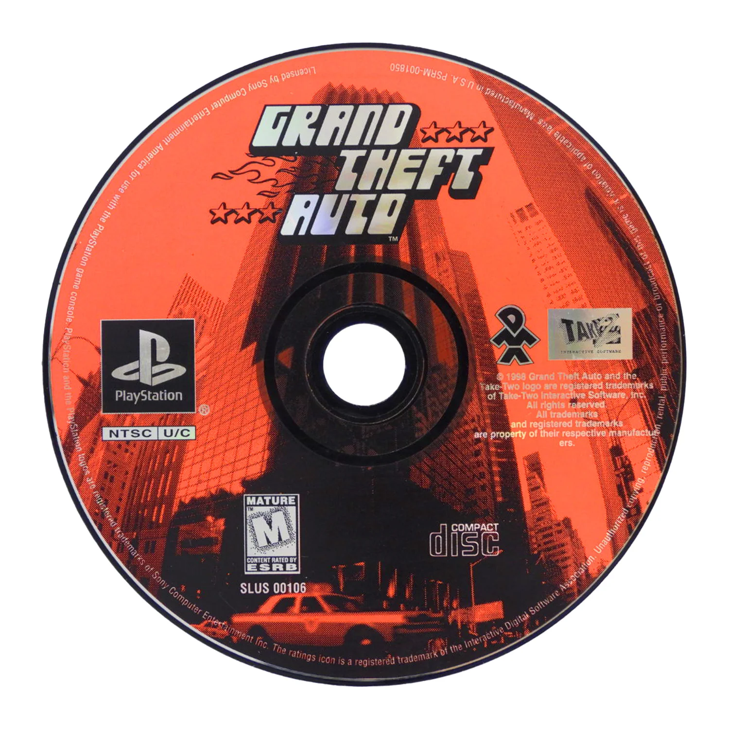 Grand Theft Auto (PlayStation / PS1) - Image 2