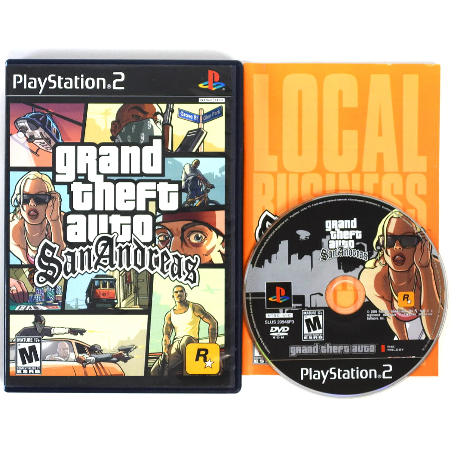 Grand Theft Auto San Andreas [Part of a Set] (PlayStation 2 / PS2)
