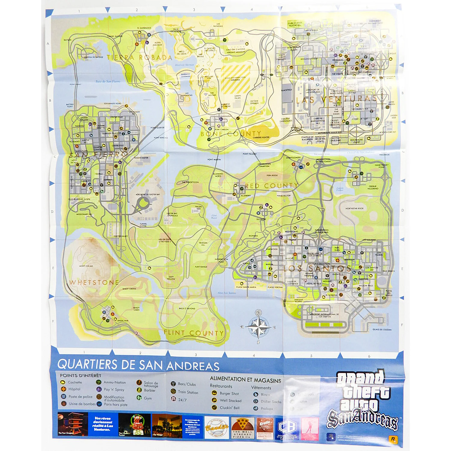 Grand Theft Auto San Andreas [Part of a Set] (PlayStation 2 / PS2) - Image 2