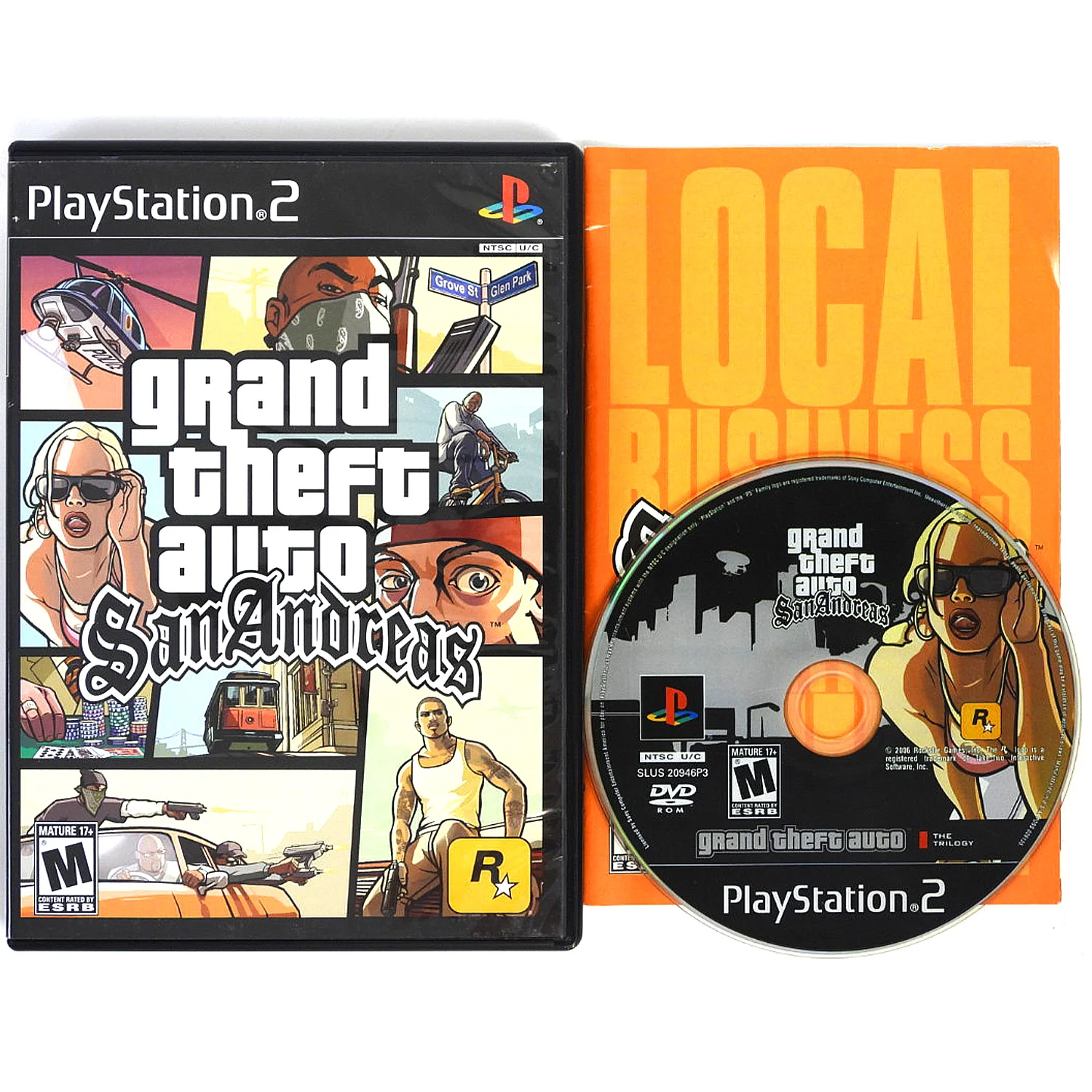 Grand Theft Auto San Andreas [Part of a Set] (PlayStation 2 / PS2) - Image 3