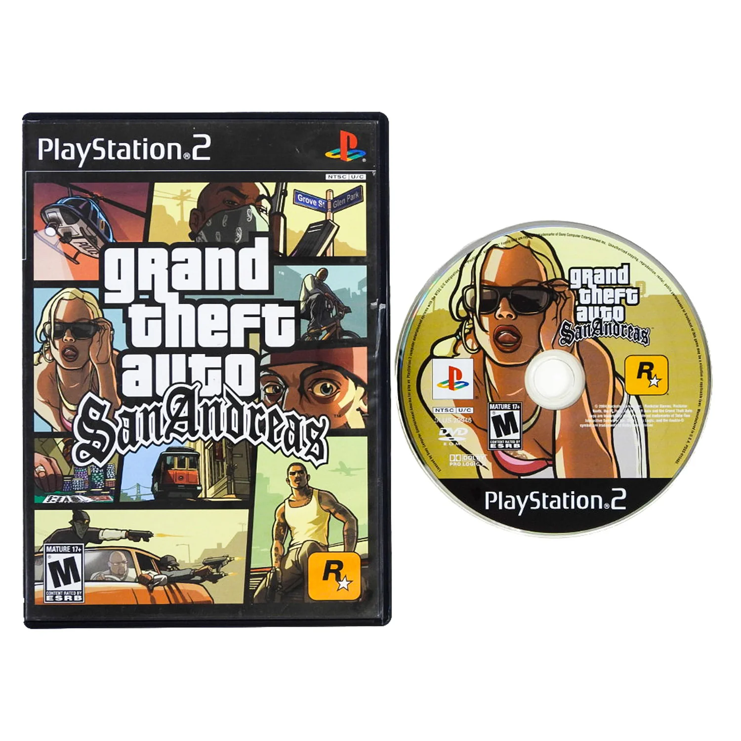 Grand Theft Auto San Andreas [Part of a Set] (PlayStation 2 / PS2) - Image 4