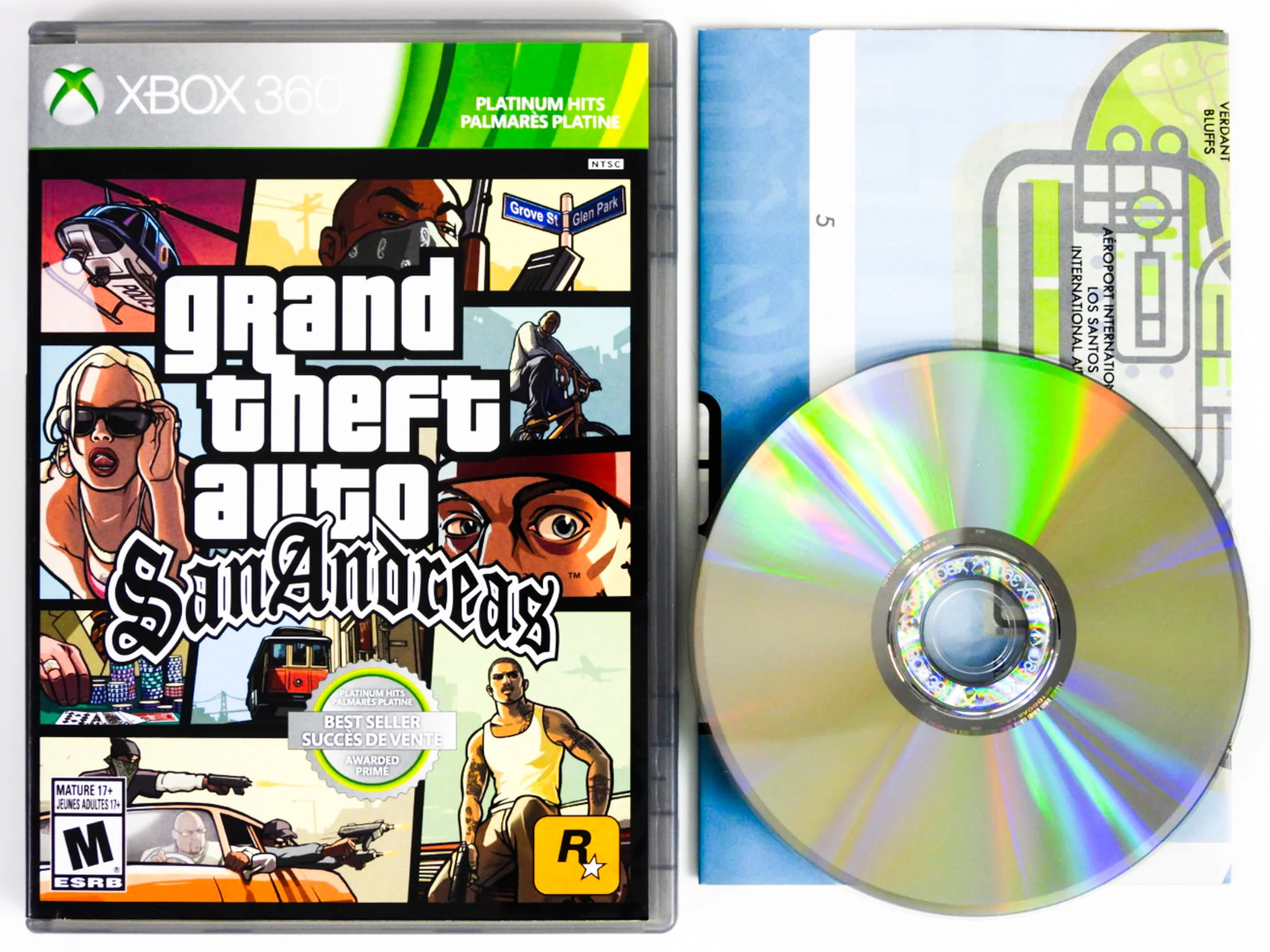 Grand Theft Auto San Andreas [Platinum Hits] (Xbox 360) - Image 2