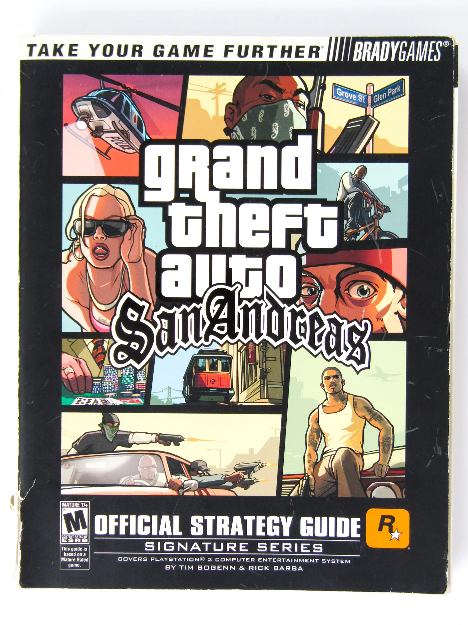 Grand Theft Auto San Andreas [Signature Series] [Brady Games] (Game Guide) - Image 3
