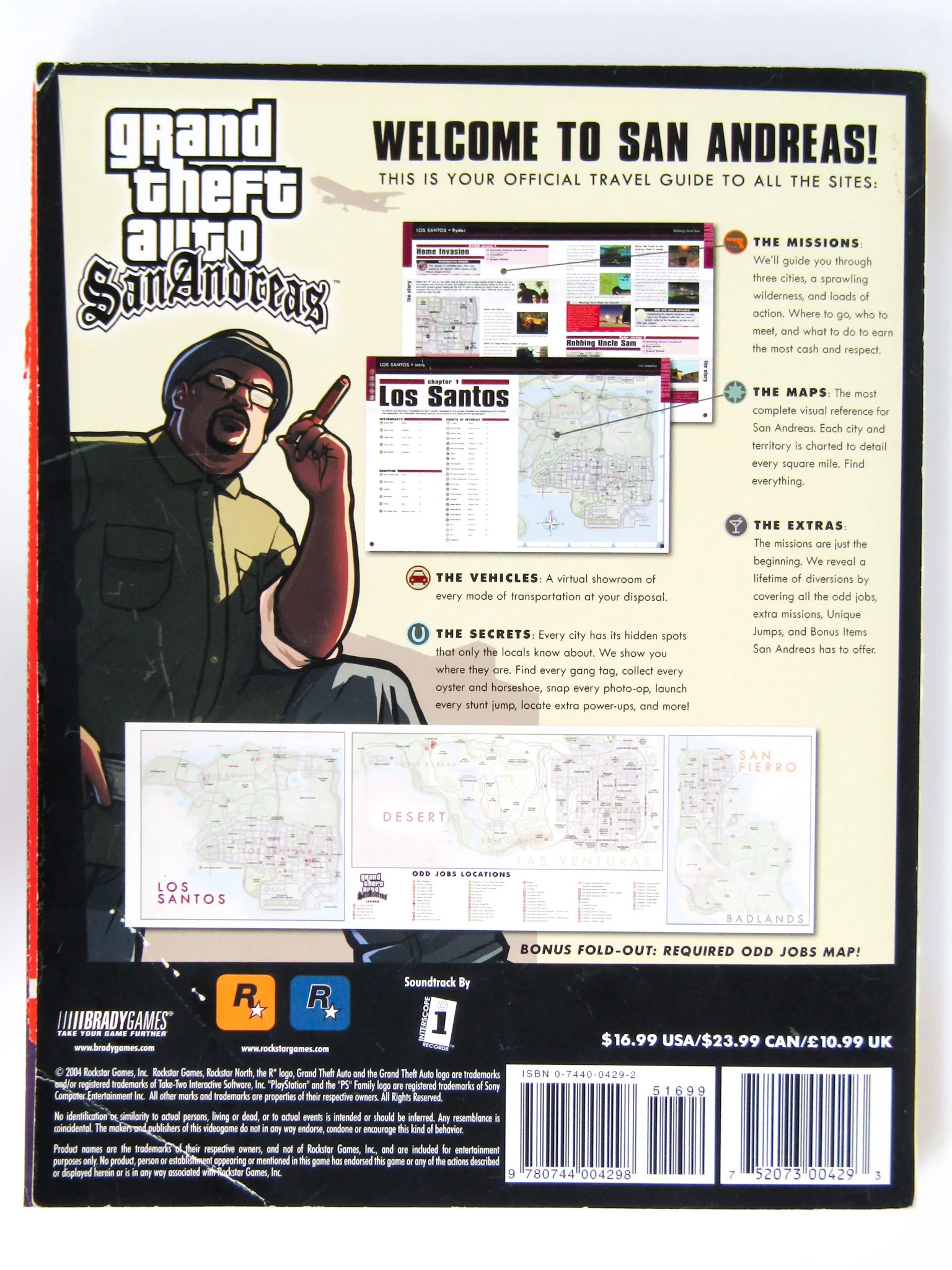 Grand Theft Auto San Andreas [Signature Series] [Brady Games] (Game Guide) - Image 4