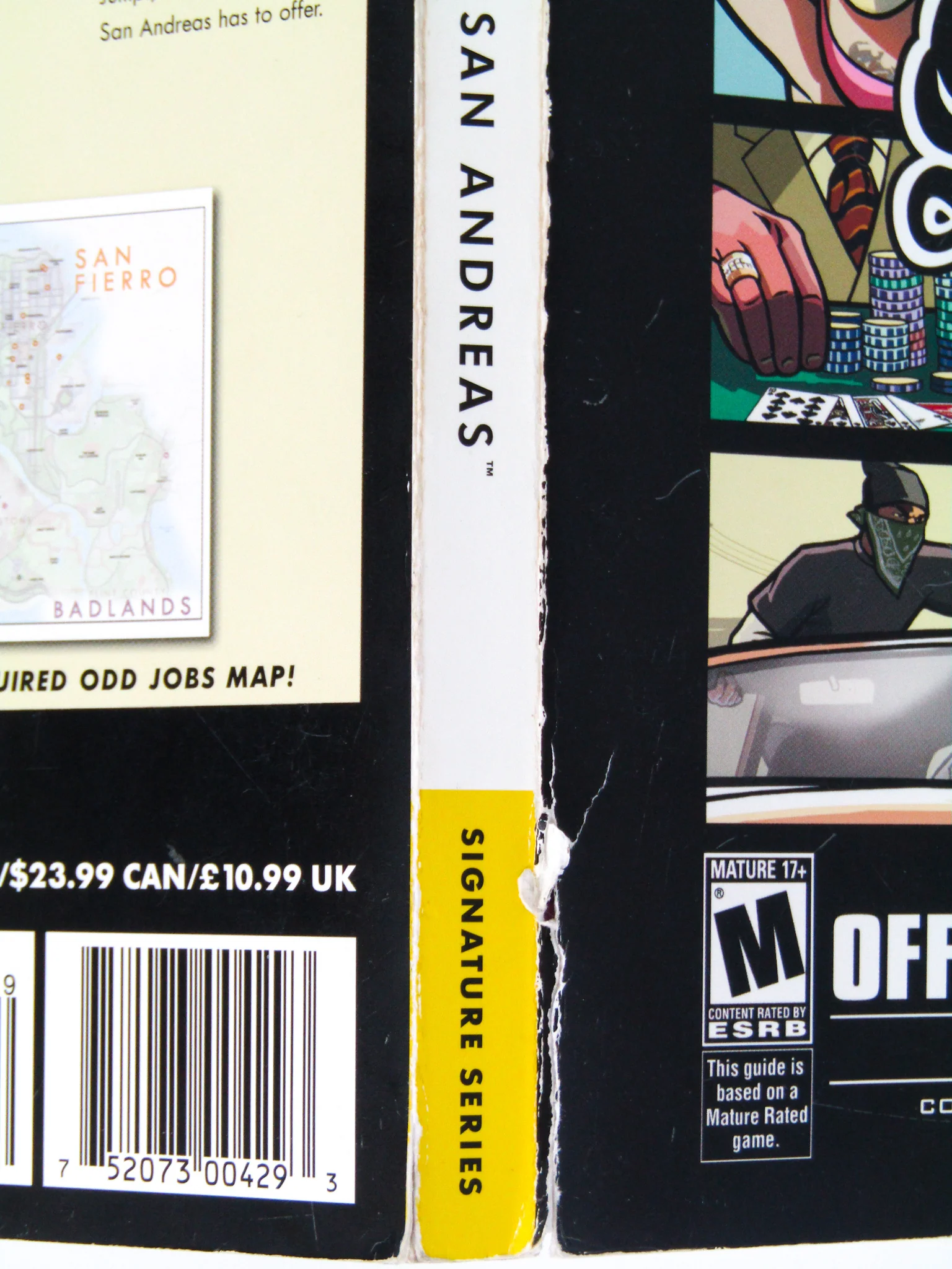 Grand Theft Auto San Andreas [Signature Series] [Brady Games] (Game Guide) - Image 5