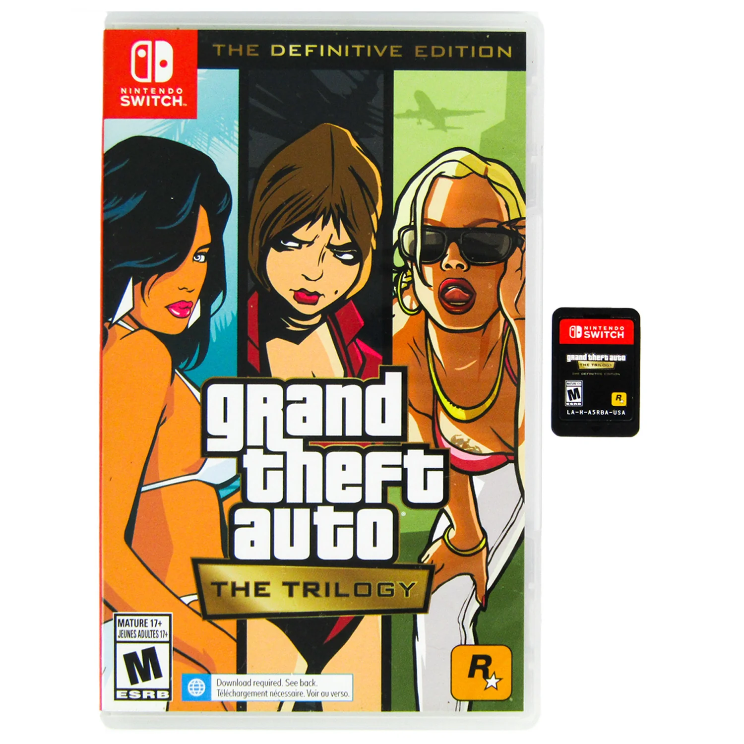 Grand Theft Auto: The Trilogy [Definitive Edition] (Nintendo Switch) - Image 2