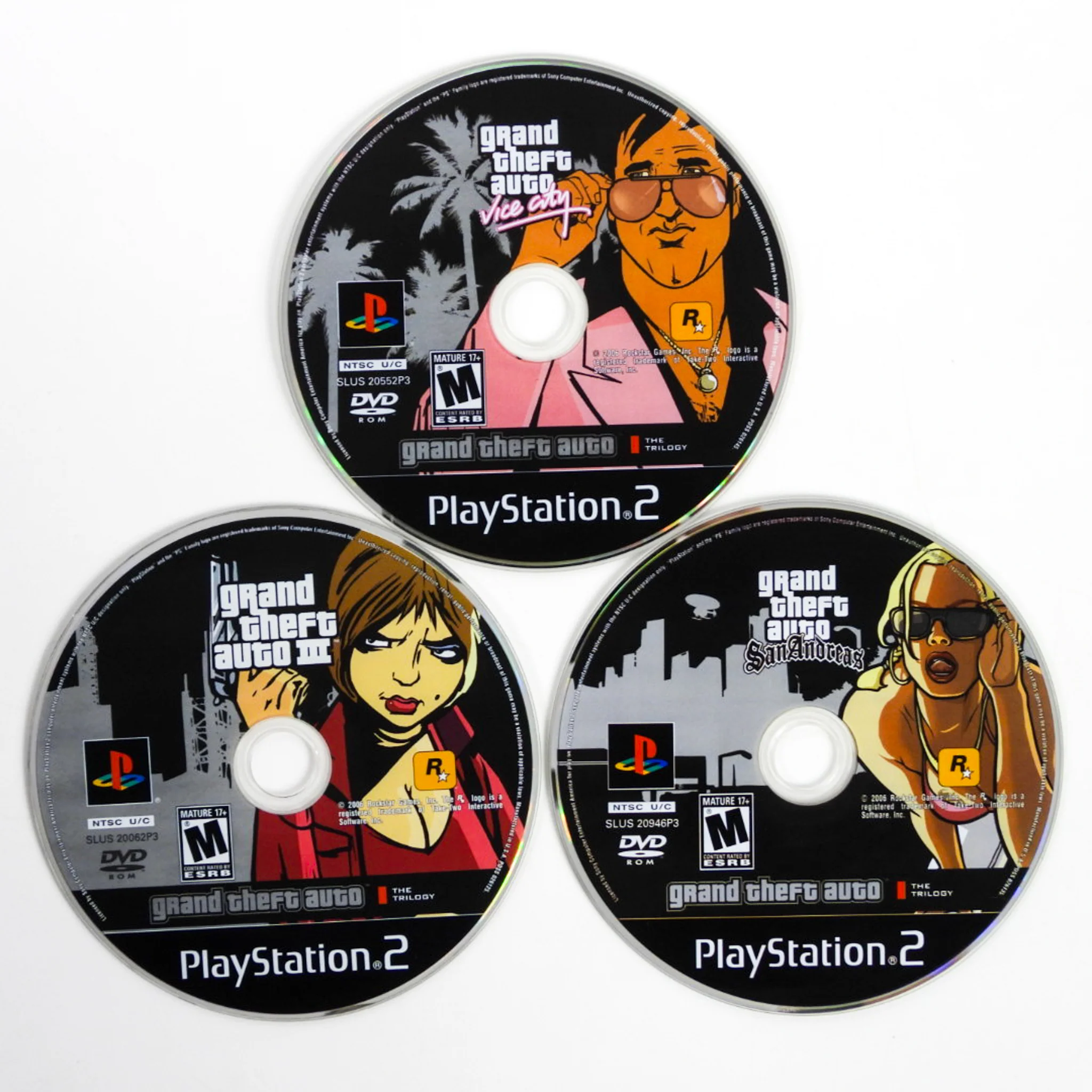 Grand Theft Auto Trilogy (PlayStation 2 / PS2) - Image 11