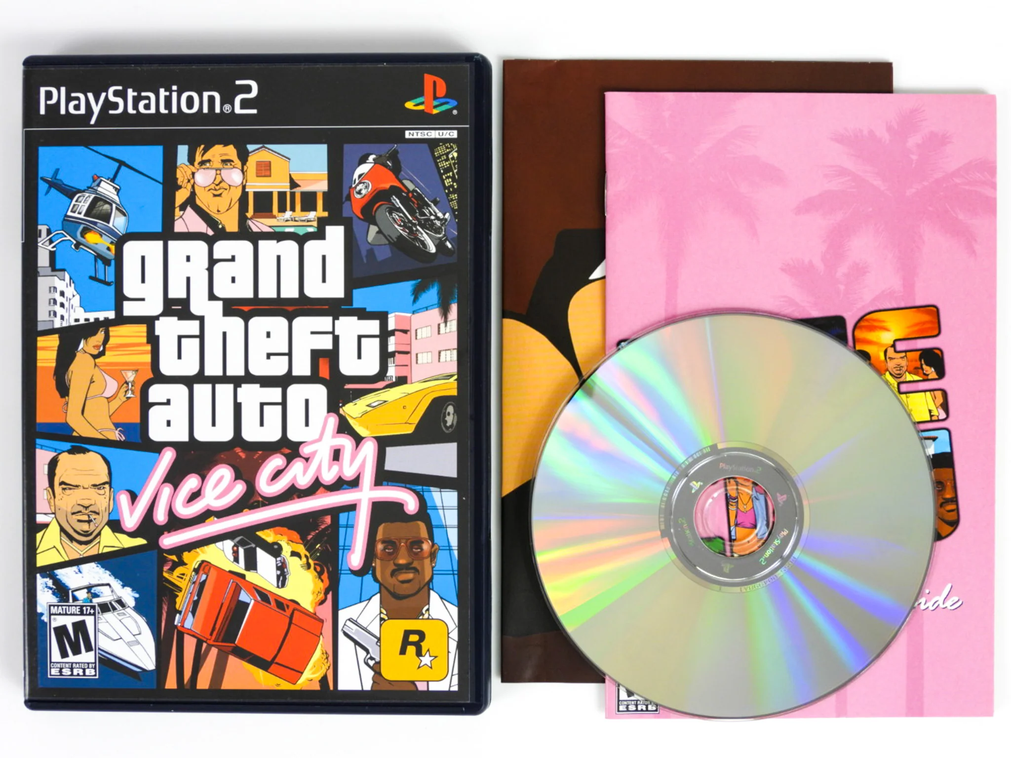 Grand Theft Auto Trilogy (PlayStation 2 / PS2) - Image 3