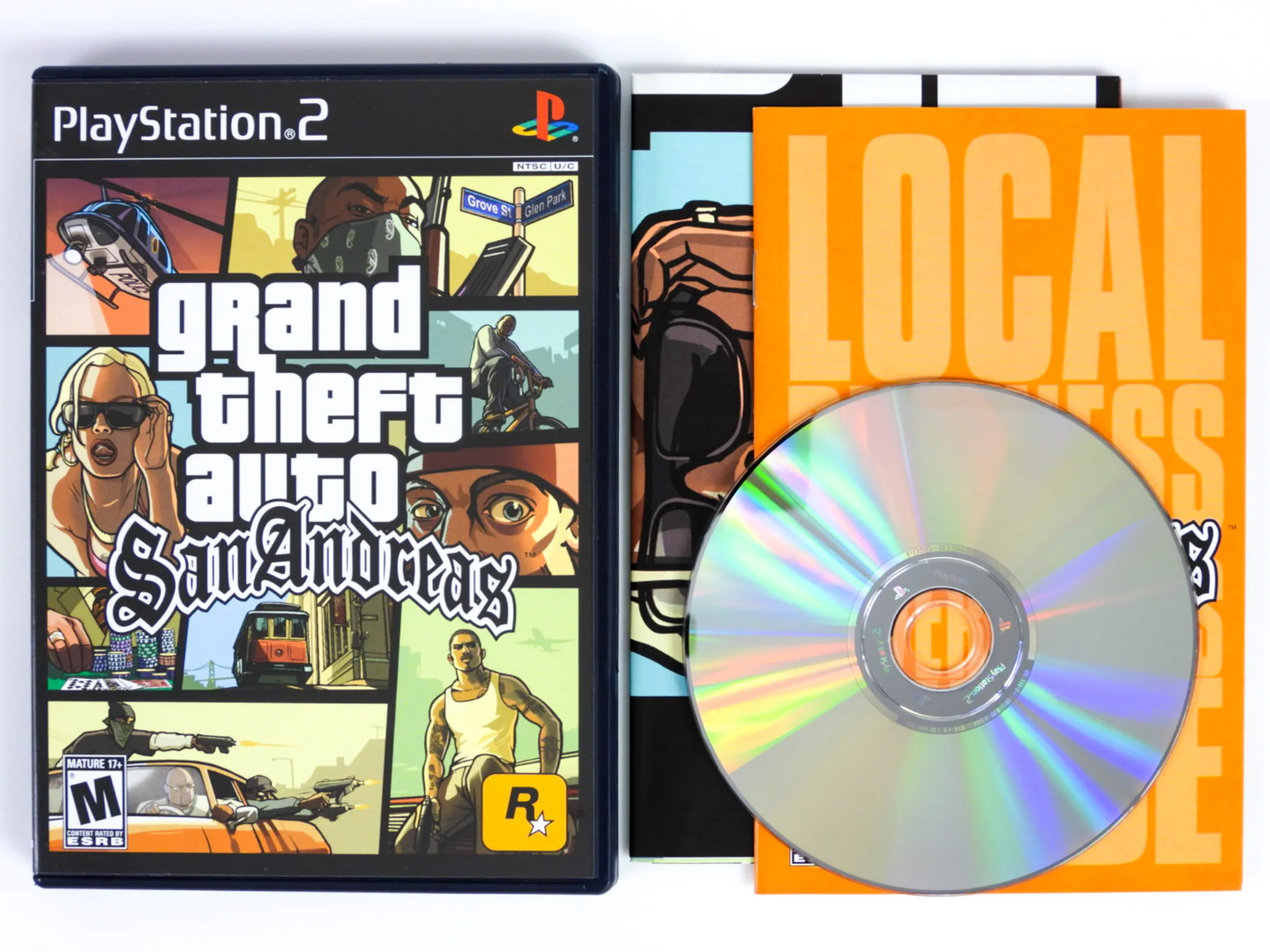 Grand Theft Auto Trilogy (PlayStation 2 / PS2) - Image 4