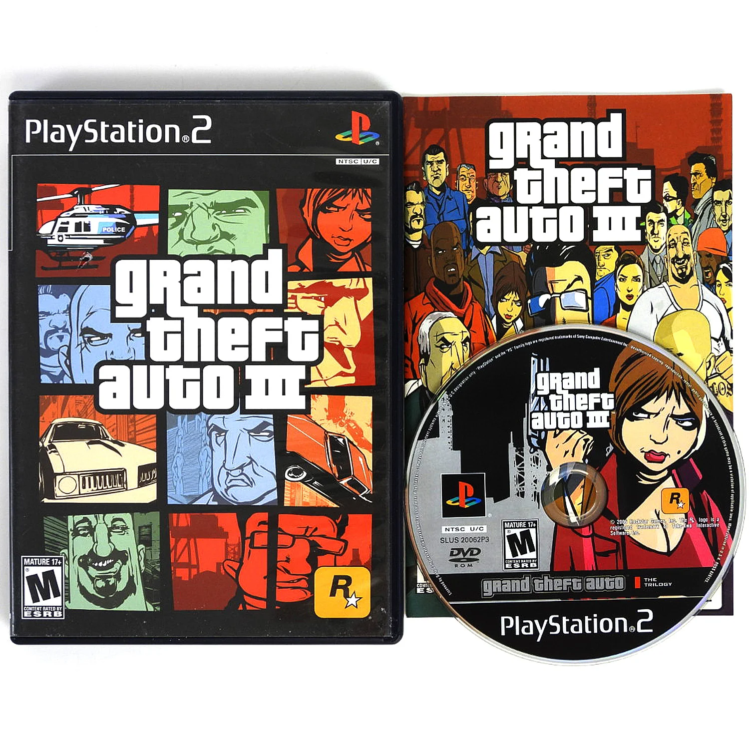 Grand Theft Auto Trilogy (PlayStation 2 / PS2) - Image 5