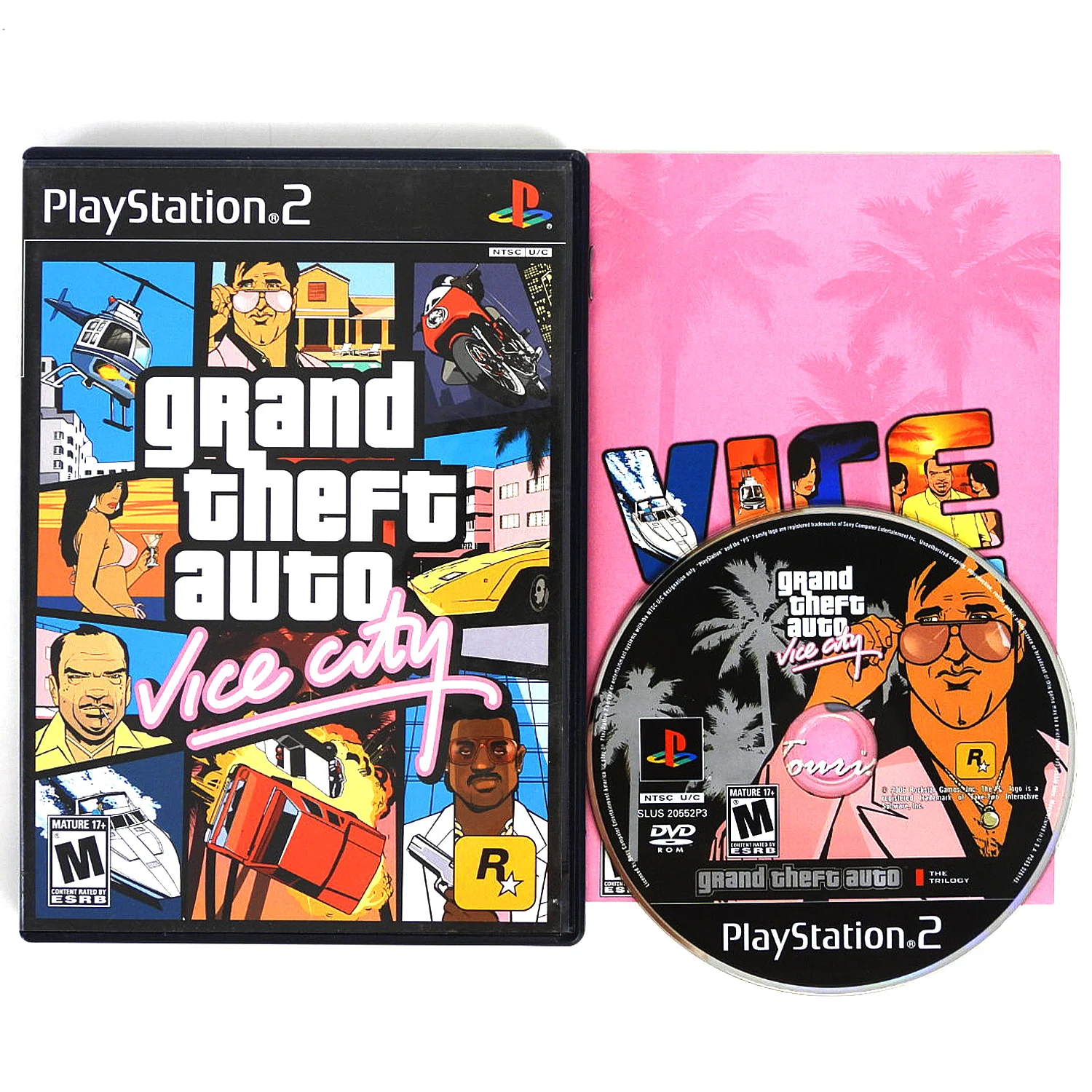 Grand Theft Auto Trilogy (PlayStation 2 / PS2) - Image 7