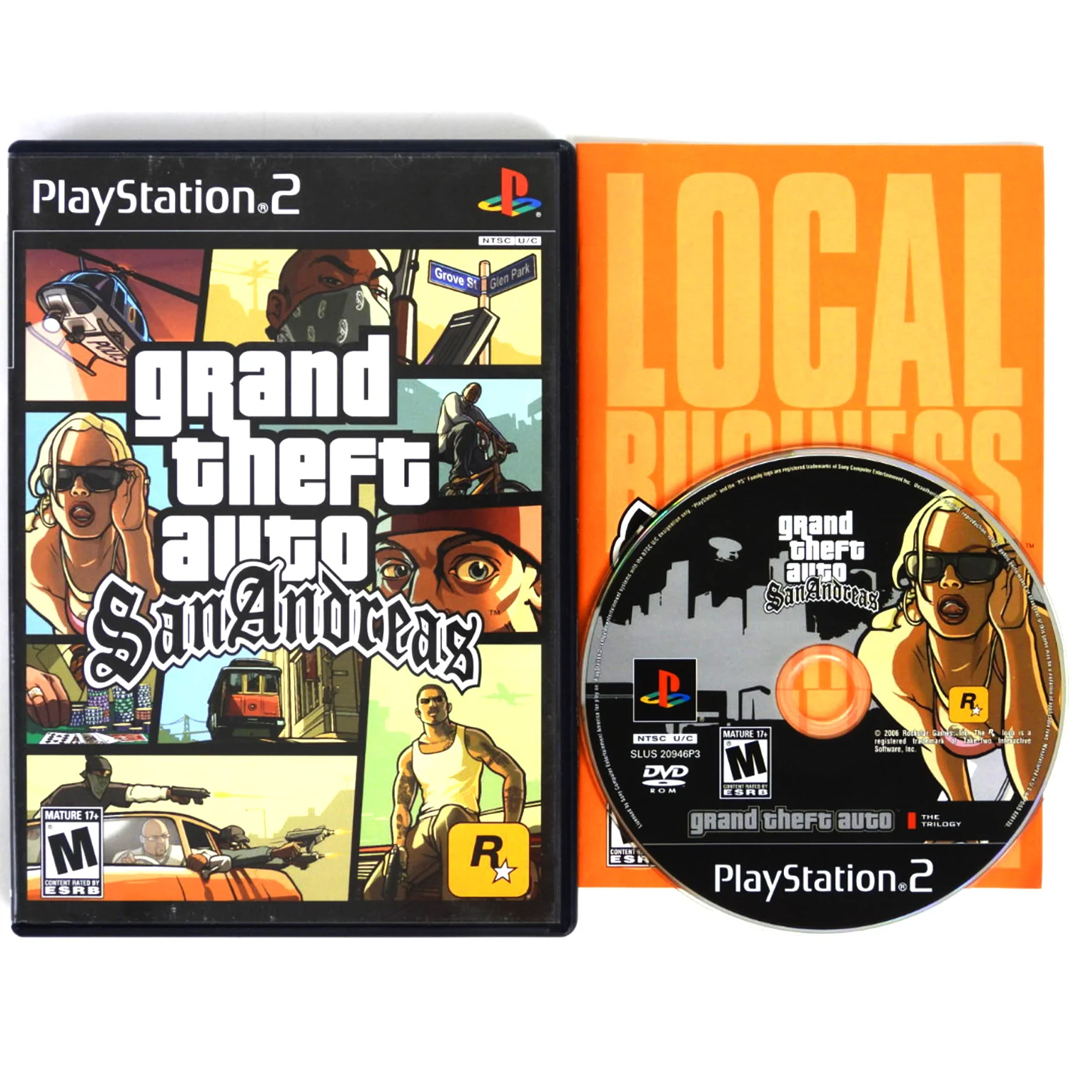 Grand Theft Auto Trilogy (PlayStation 2 / PS2) - Image 9
