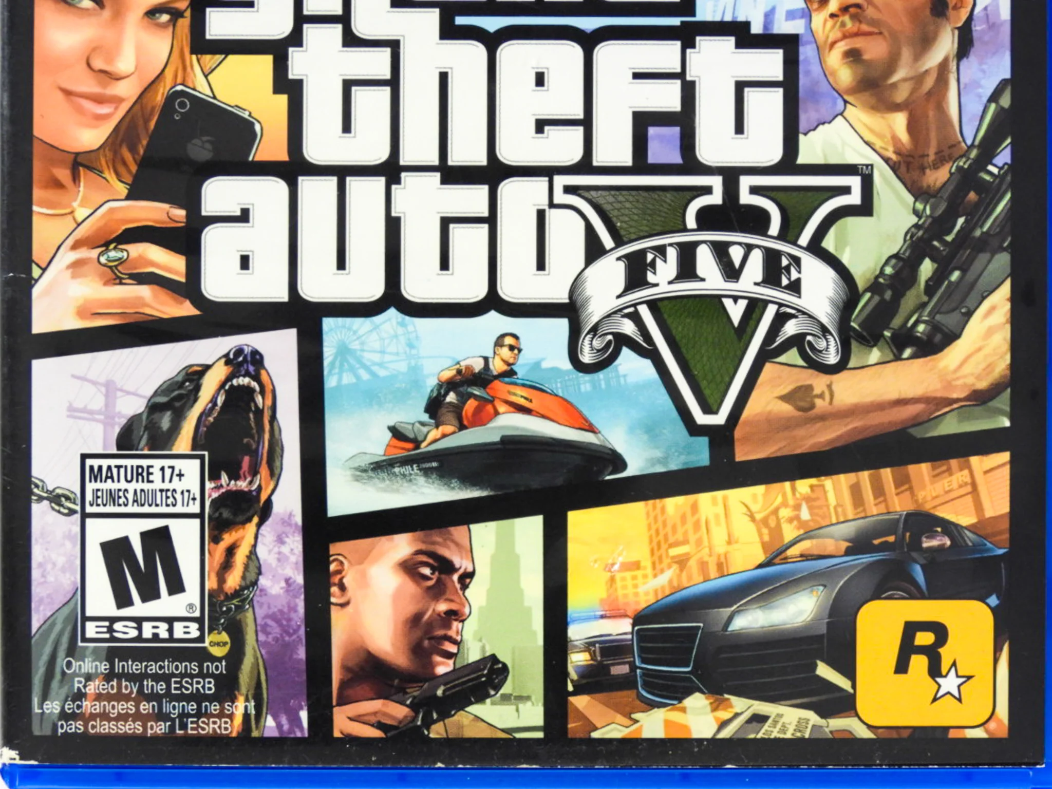 Grand Theft Auto V 5 [Not For Resale] (PlayStation 4 / PS4) - Image 5