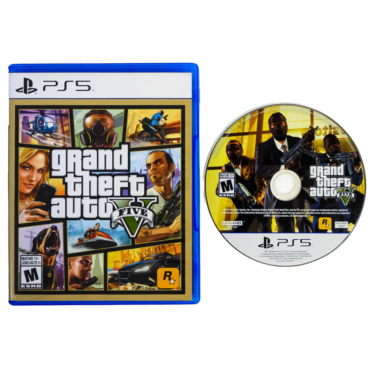 Grand Theft Auto V 5 (PlayStation 5 / PS5)