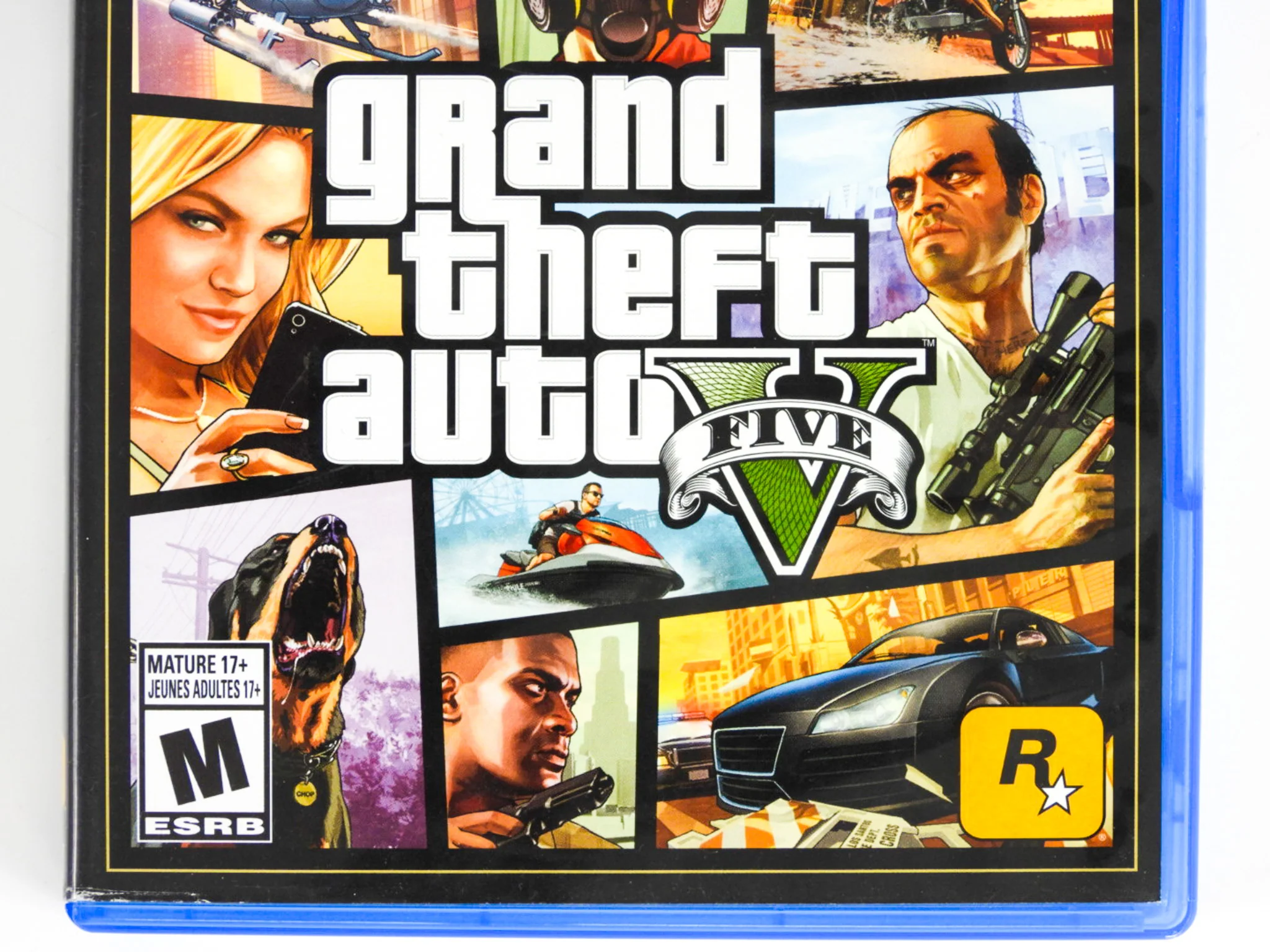 Grand Theft Auto V 5 [Premium Edition] (PlayStation 4 / PS4) - Image 4
