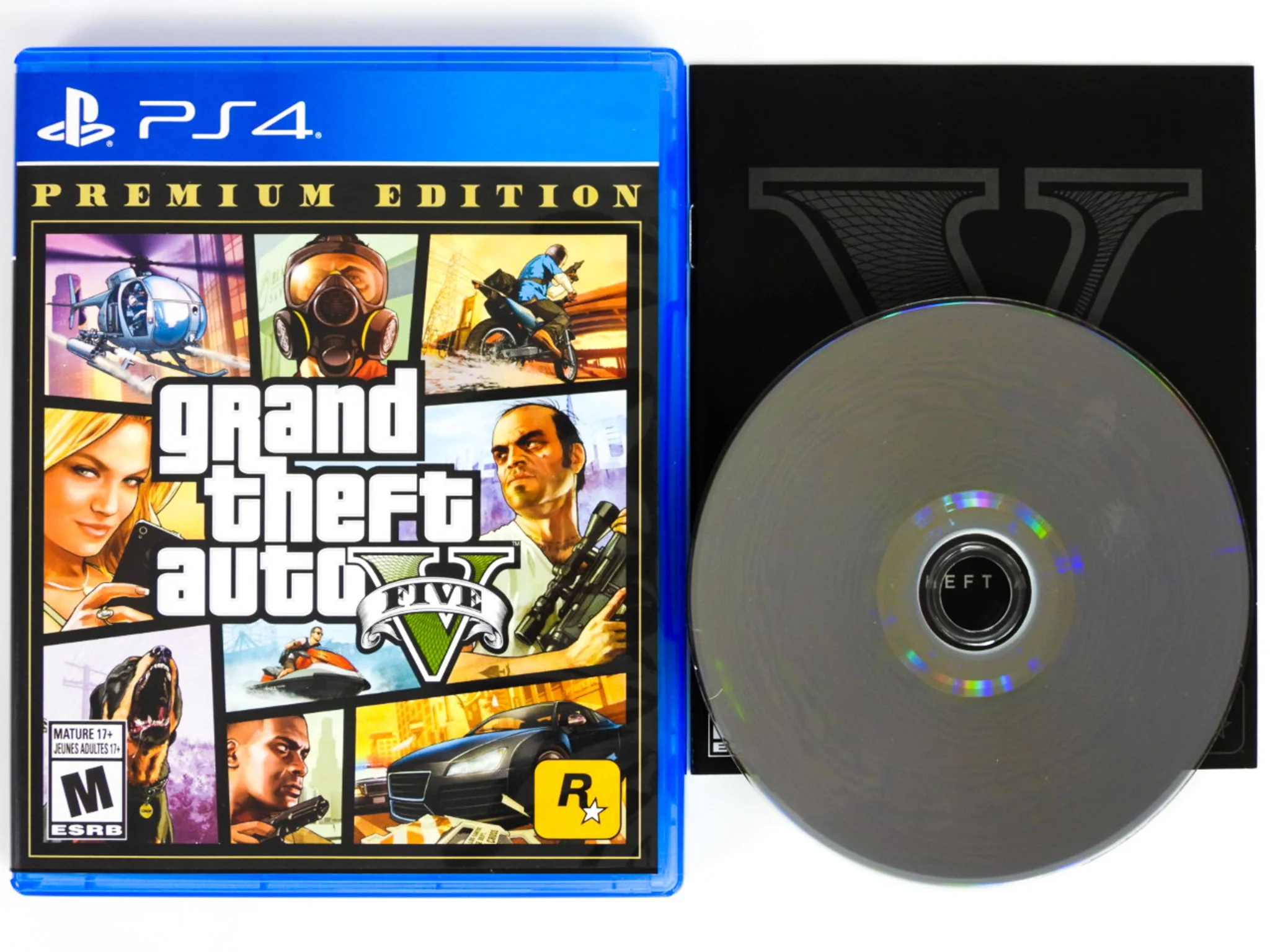 Grand Theft Auto V 5 [Premium Edition] (PlayStation 4 / PS4) - Image 6