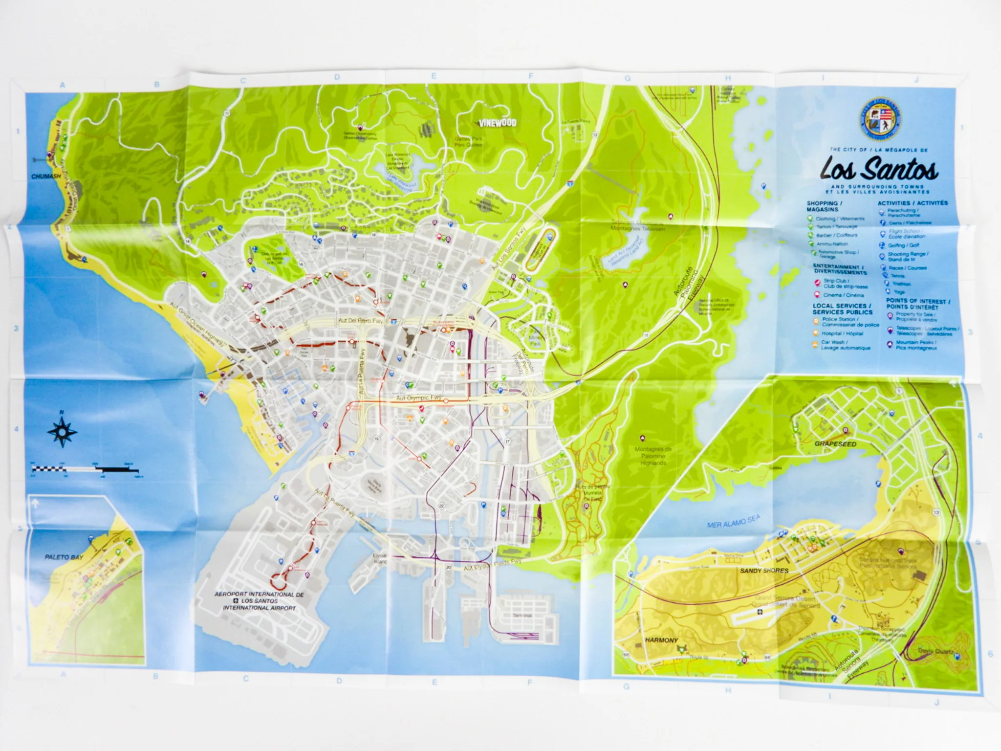 Grand Theft Auto V 5 [Premium Online Edition] (PlayStation 4 / PS4) - Image 2