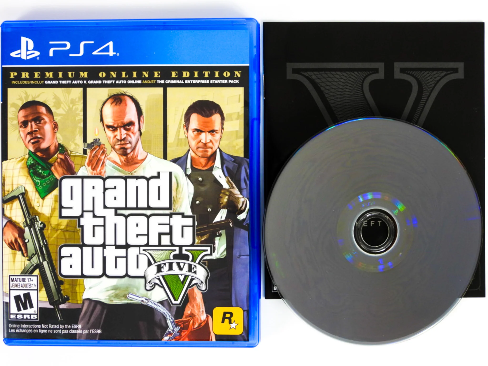 Grand Theft Auto V 5 [Premium Online Edition] (PlayStation 4 / PS4) - Image 3
