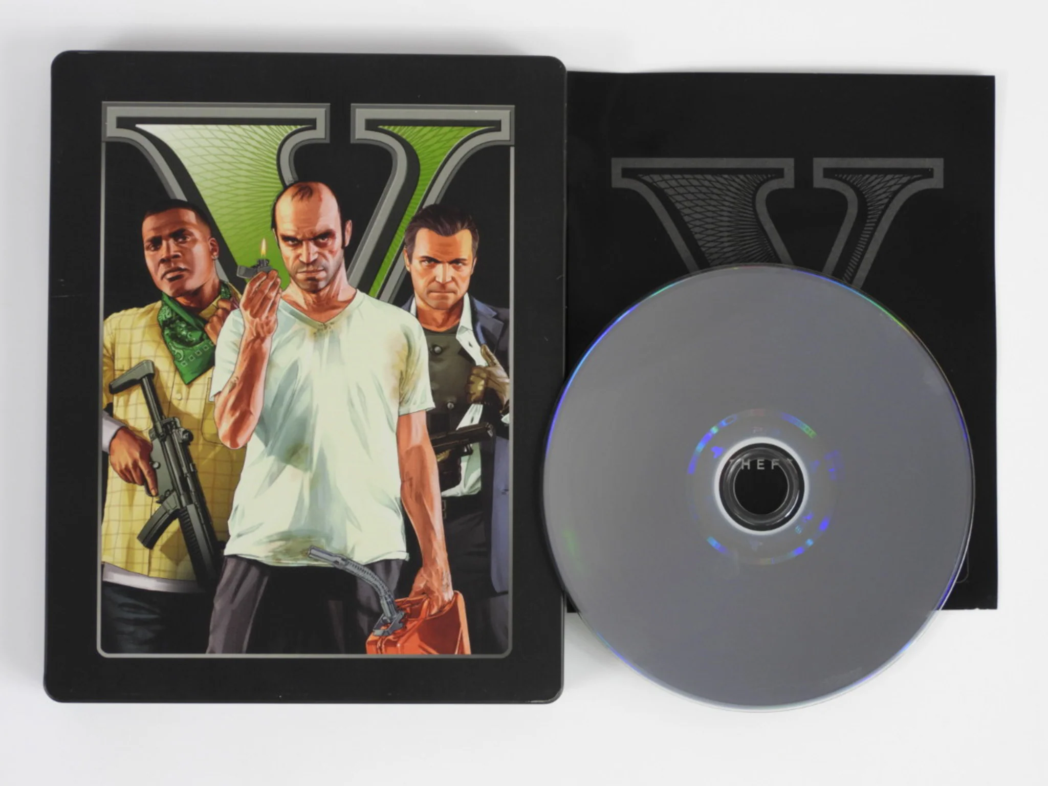 Grand Theft Auto V 5 [Steelbook] [Special Edition] (PlayStation 3 / PS3) - Image 3
