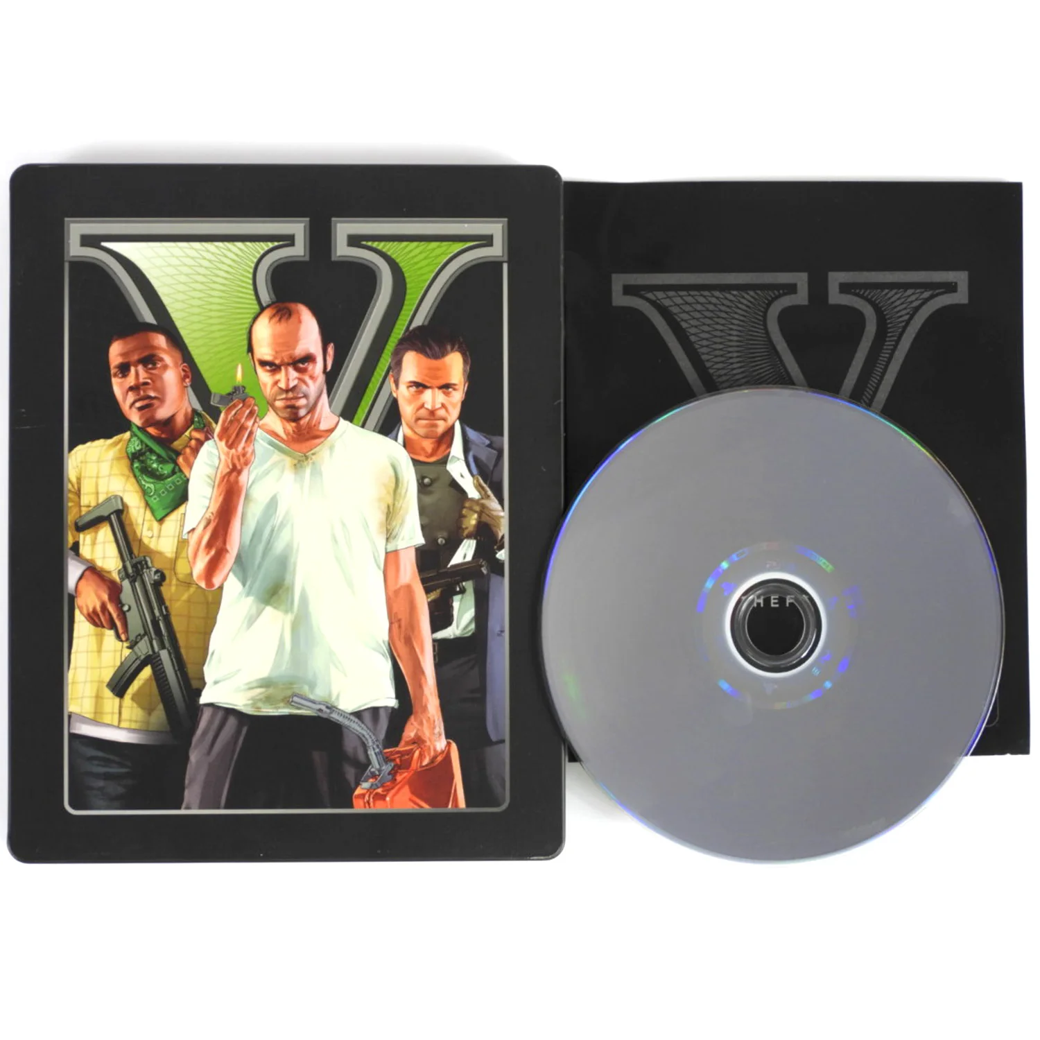 Grand Theft Auto V 5 [Steelbook] [Special Edition] (PlayStation 3 / PS3) - Image 5
