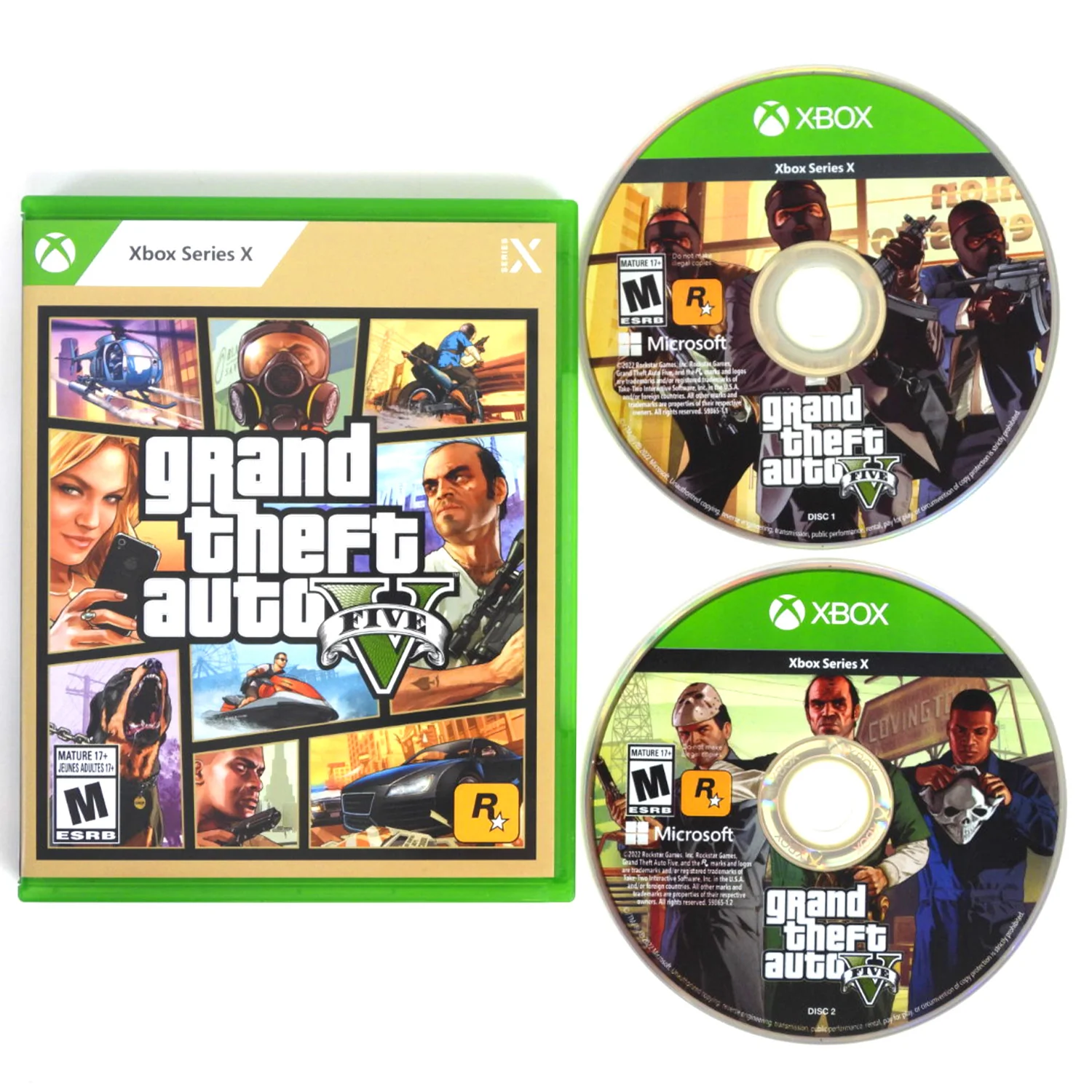 Grand Theft Auto V 5 (Xbox Series X)