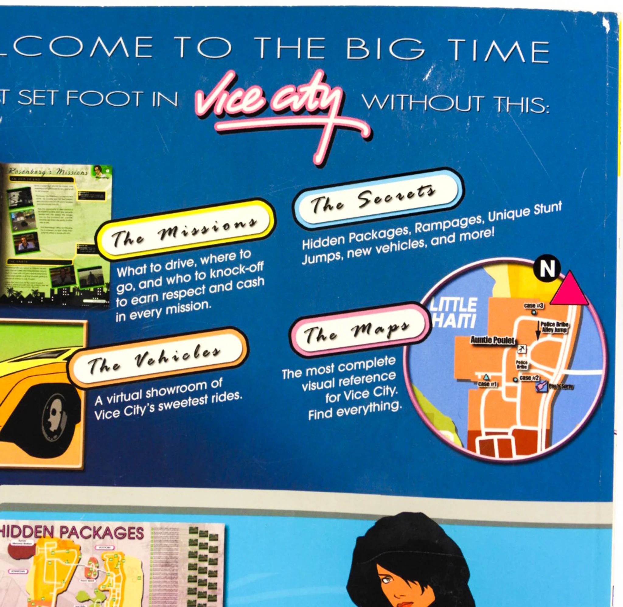 GTA Grand Theft Auto: Vice City [Signature Series] [Brady Games] (Game Guide) - Image 10
