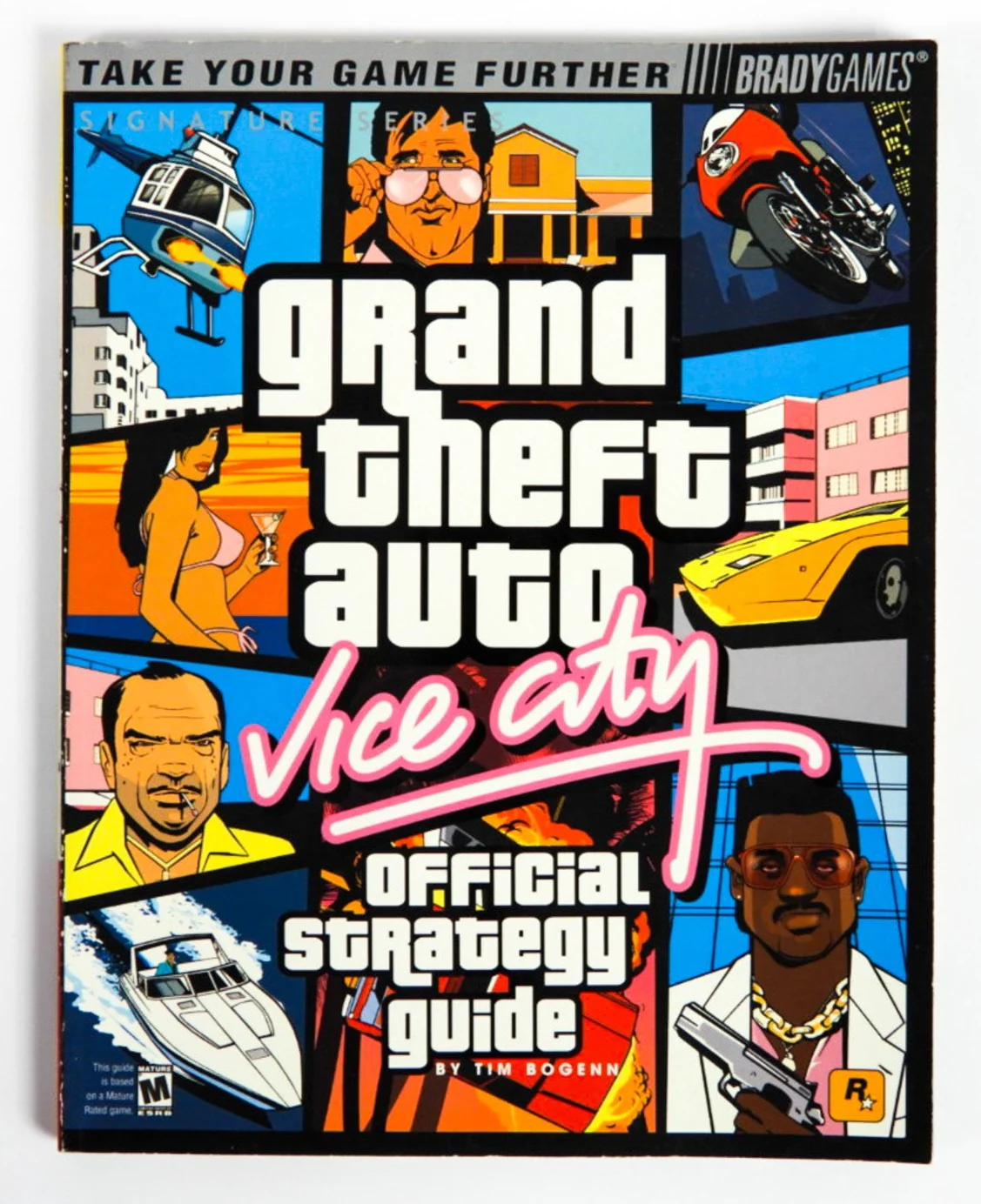 GTA Grand Theft Auto: Vice City [Signature Series] [Brady Games] (Game Guide) - Image 11